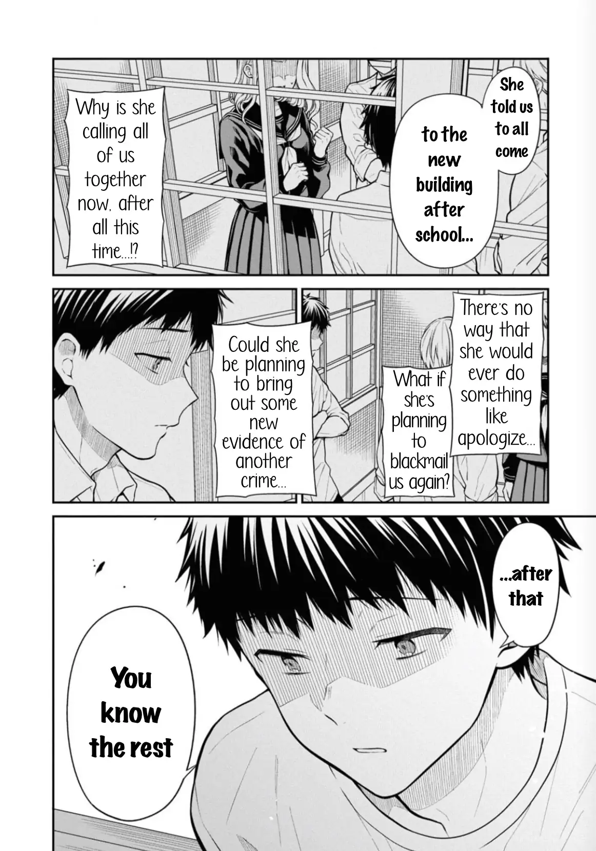 1-nen A-gumi no Monster Chapter 67 page 26 - 