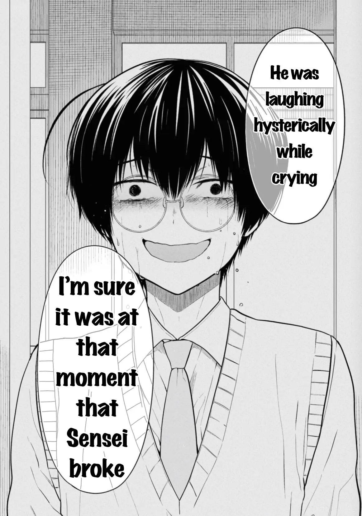 1-nen A-gumi no Monster Chapter 67 page 28 - 