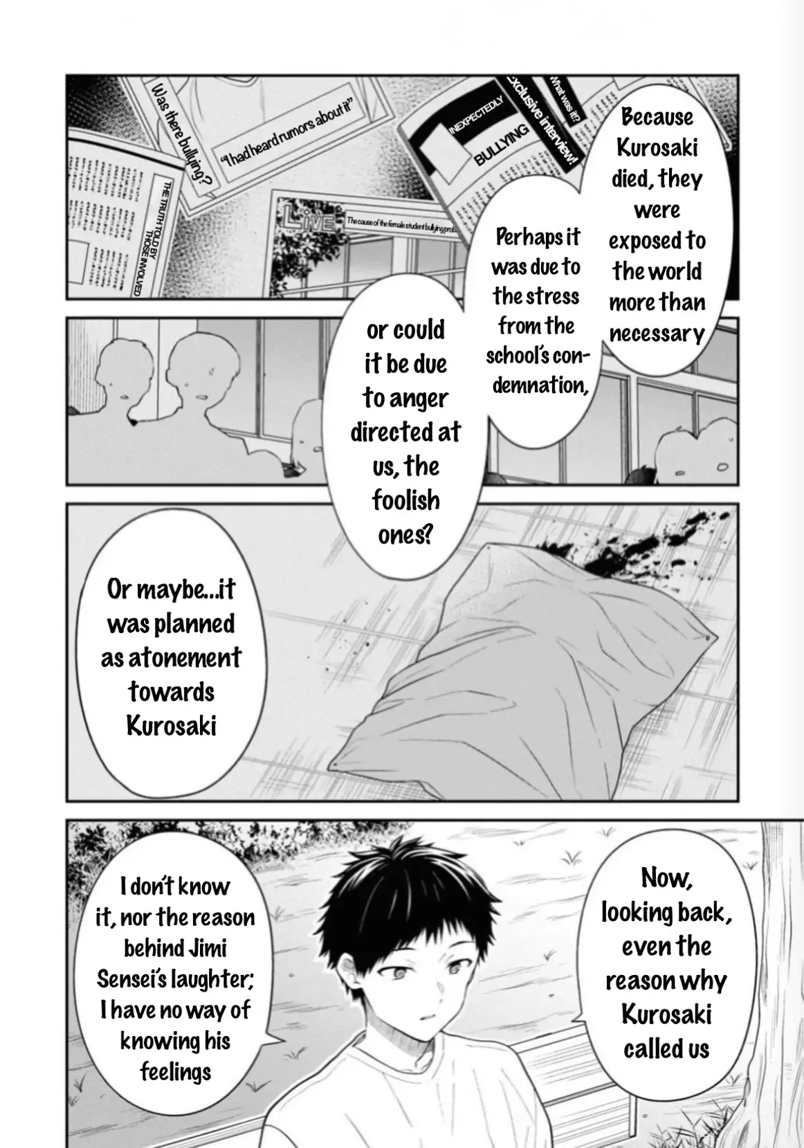 1-nen A-gumi no Monster Chapter 67 page 30 - 
