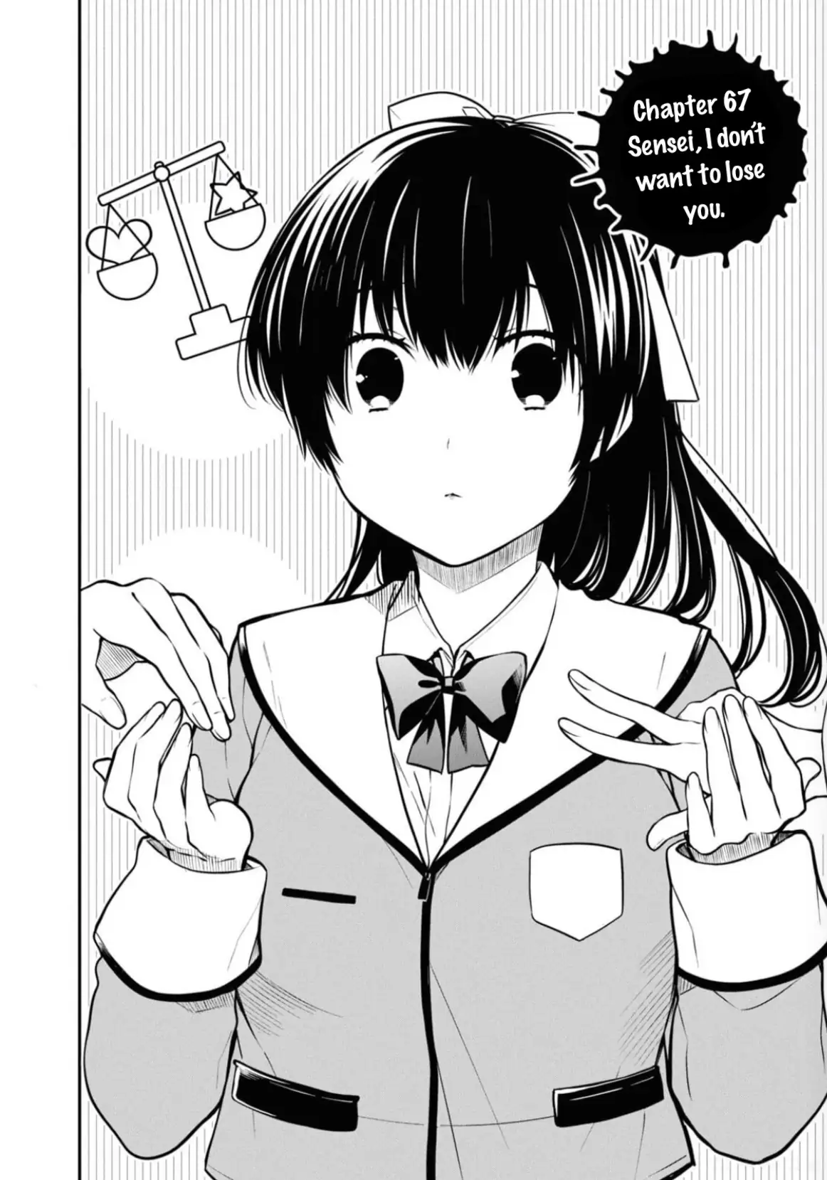 1-nen A-gumi no Monster Chapter 67 page 4 - 