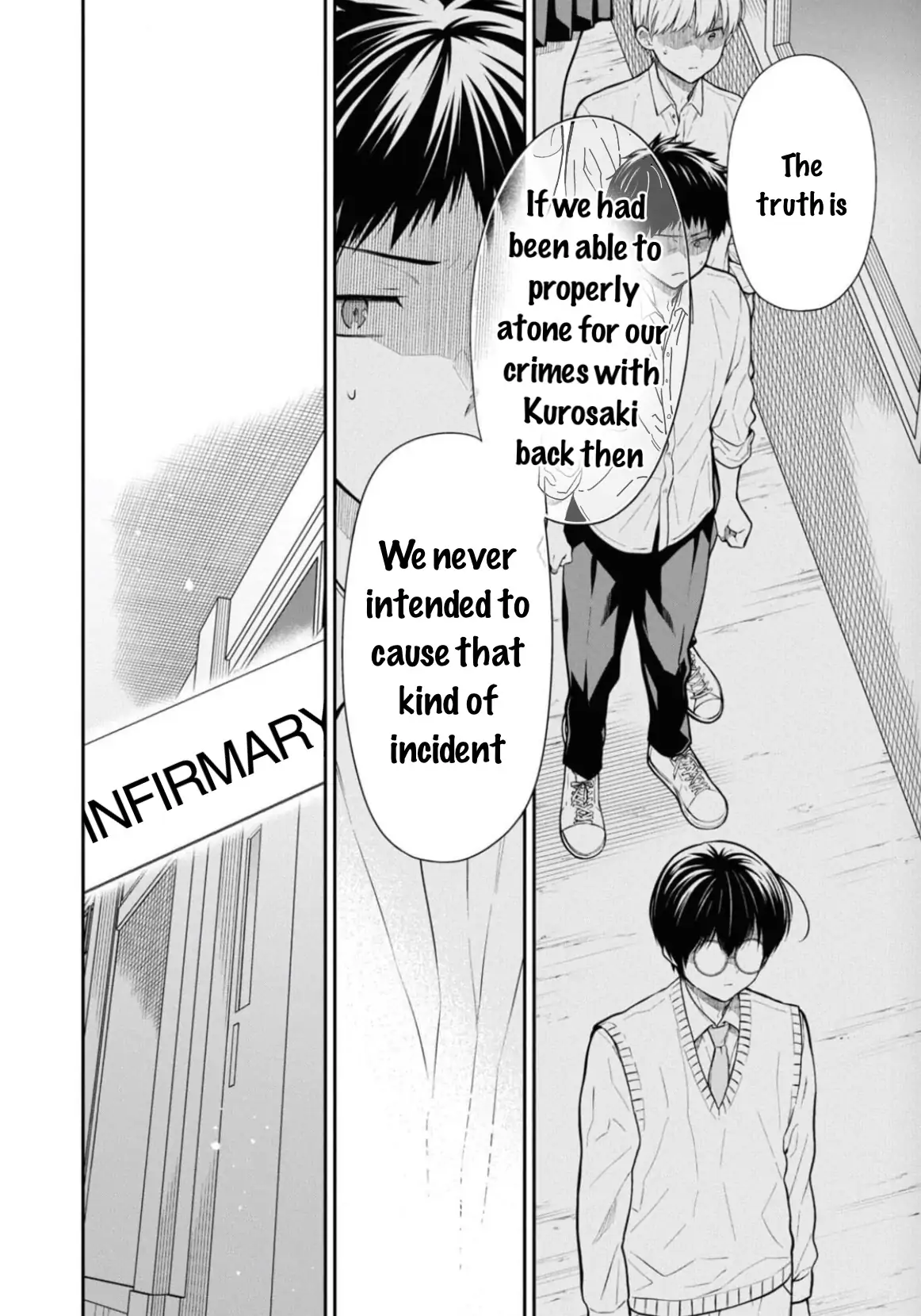 1-nen A-gumi no Monster Chapter 67 page 10 - 