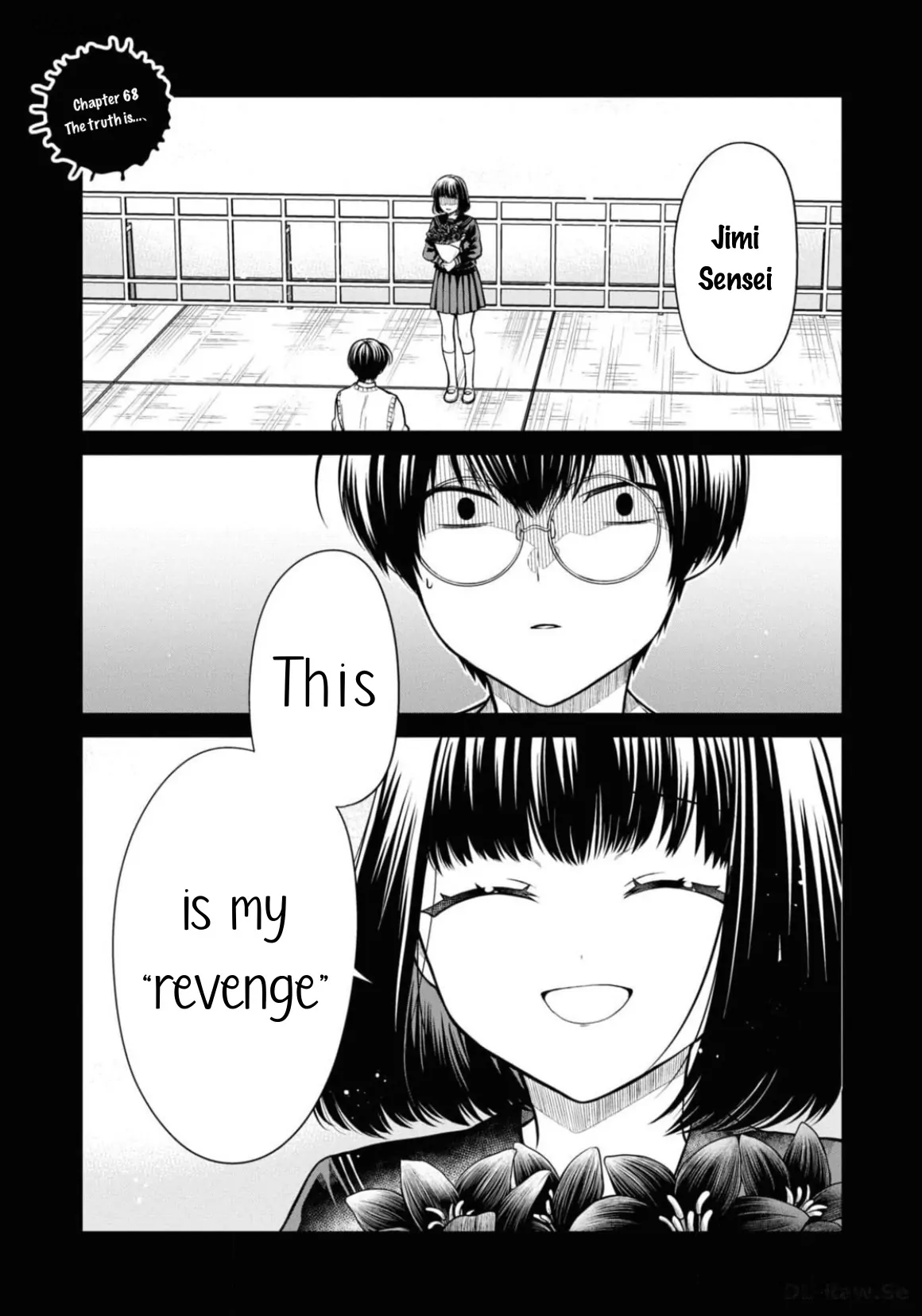 1-nen A-gumi no Monster Chapter 68 page 2 - 