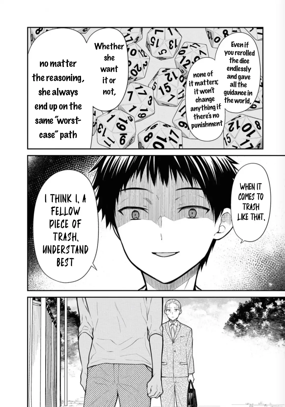 1-nen A-gumi no Monster Chapter 68 page 11 - 