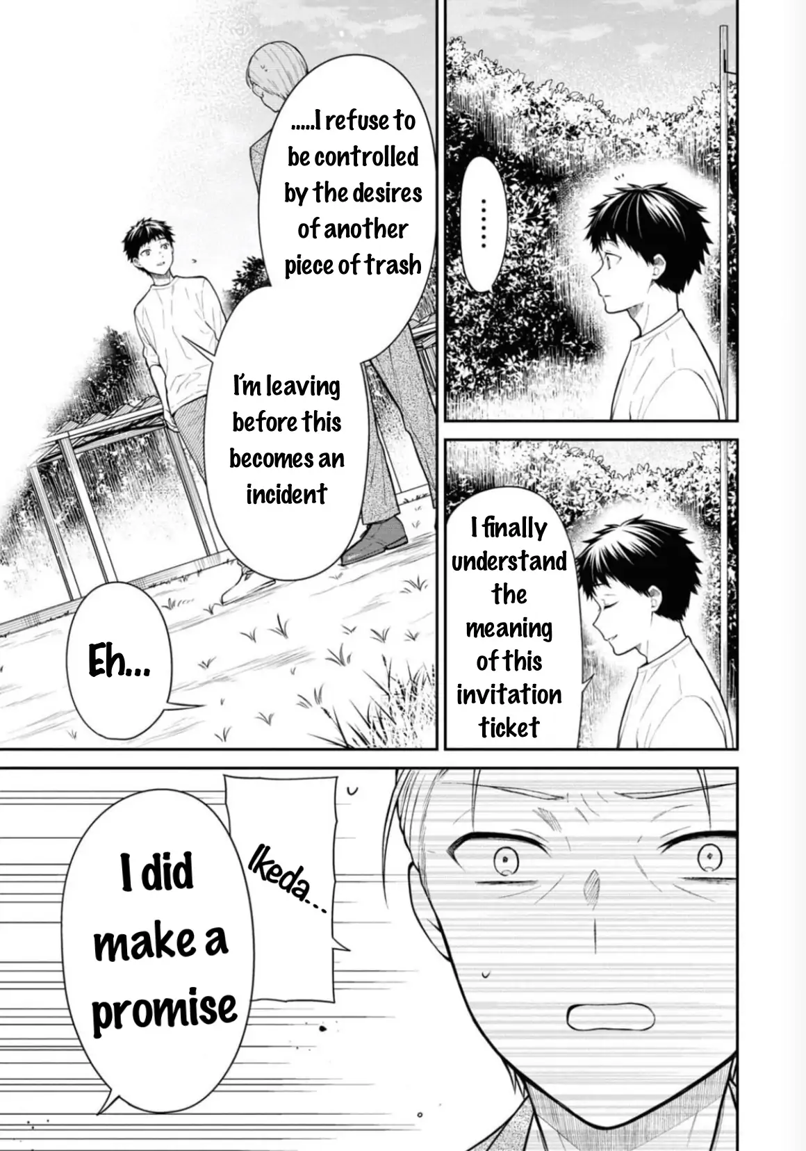 1-nen A-gumi no Monster Chapter 68 page 12 - 