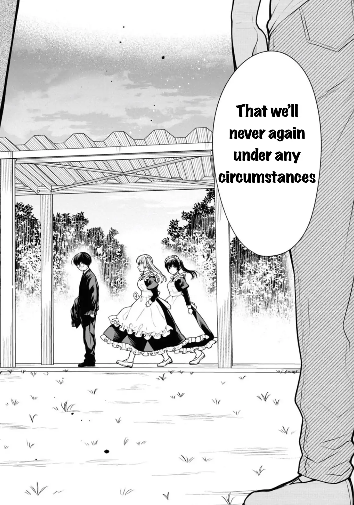 1-nen A-gumi no Monster Chapter 68 page 13 - 