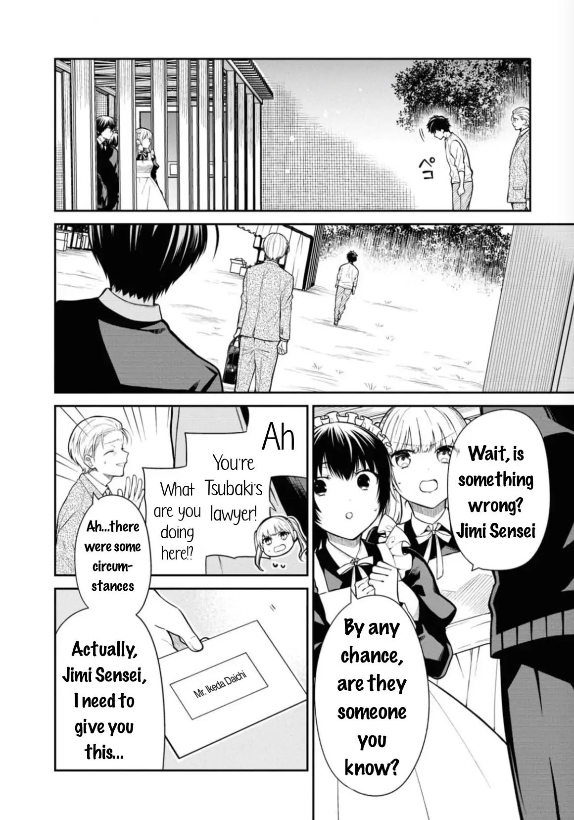 1-nen A-gumi no Monster Chapter 68 page 15 - 