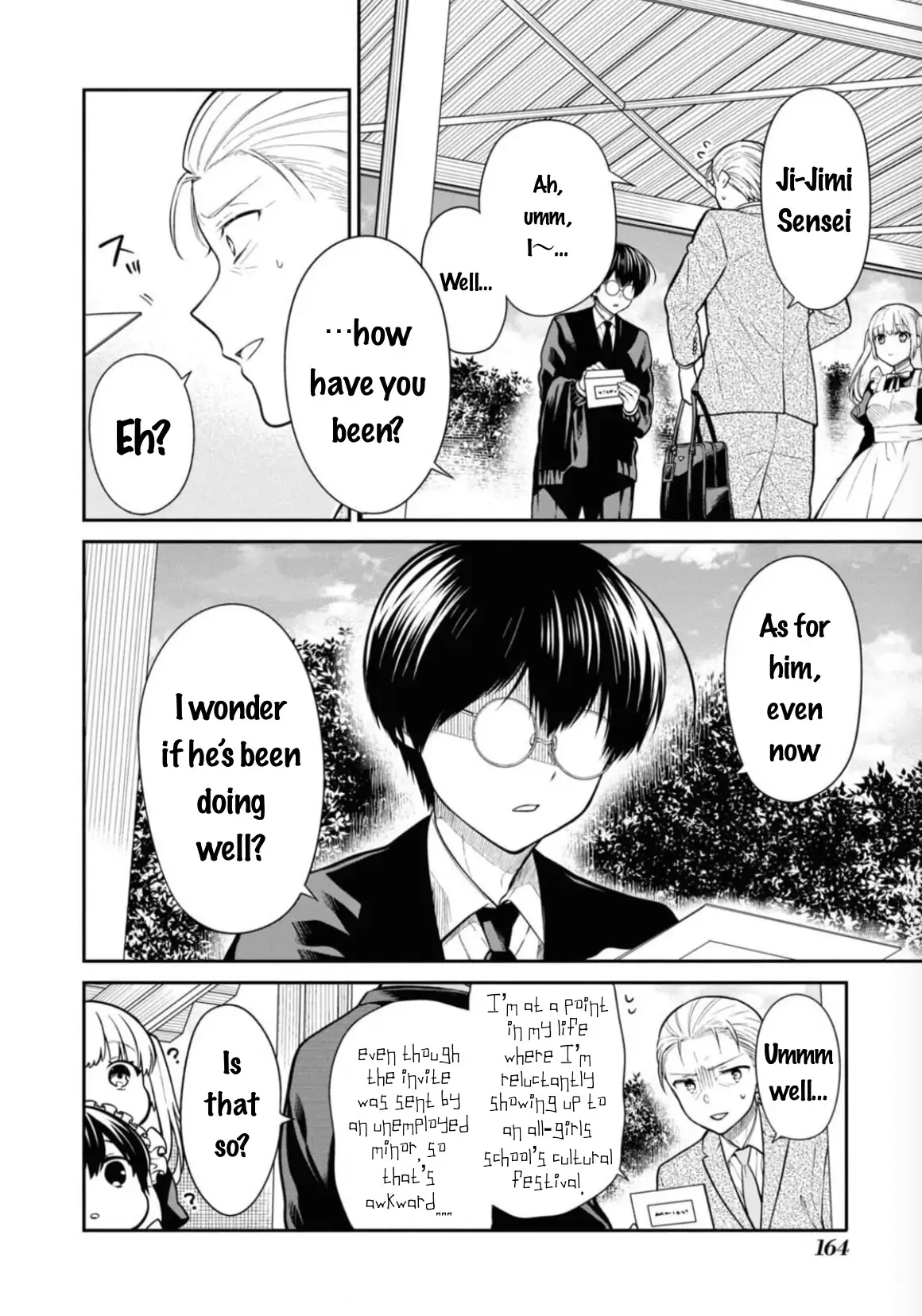 1-nen A-gumi no Monster Chapter 68 page 17 - 