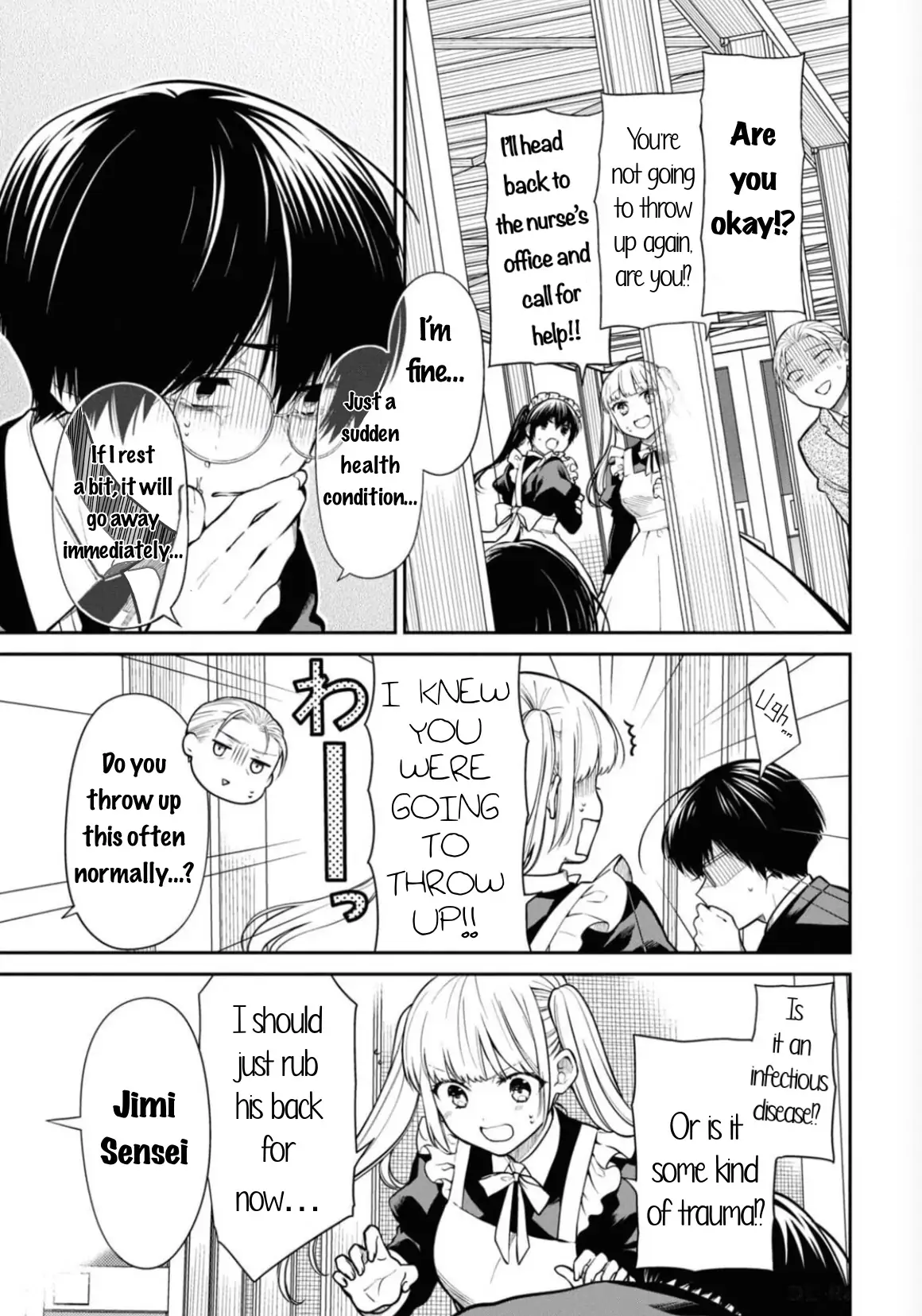 1-nen A-gumi no Monster Chapter 68 page 20 - 