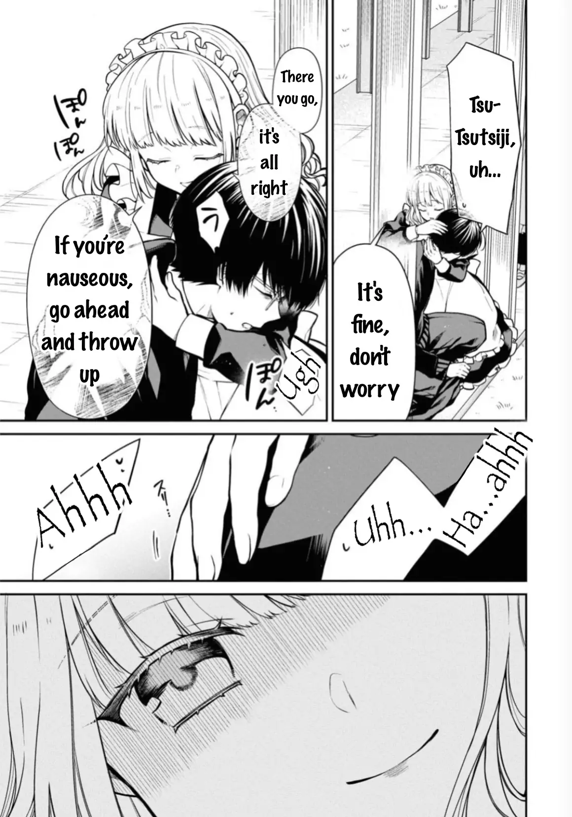1-nen A-gumi no Monster Chapter 68 page 23 - 