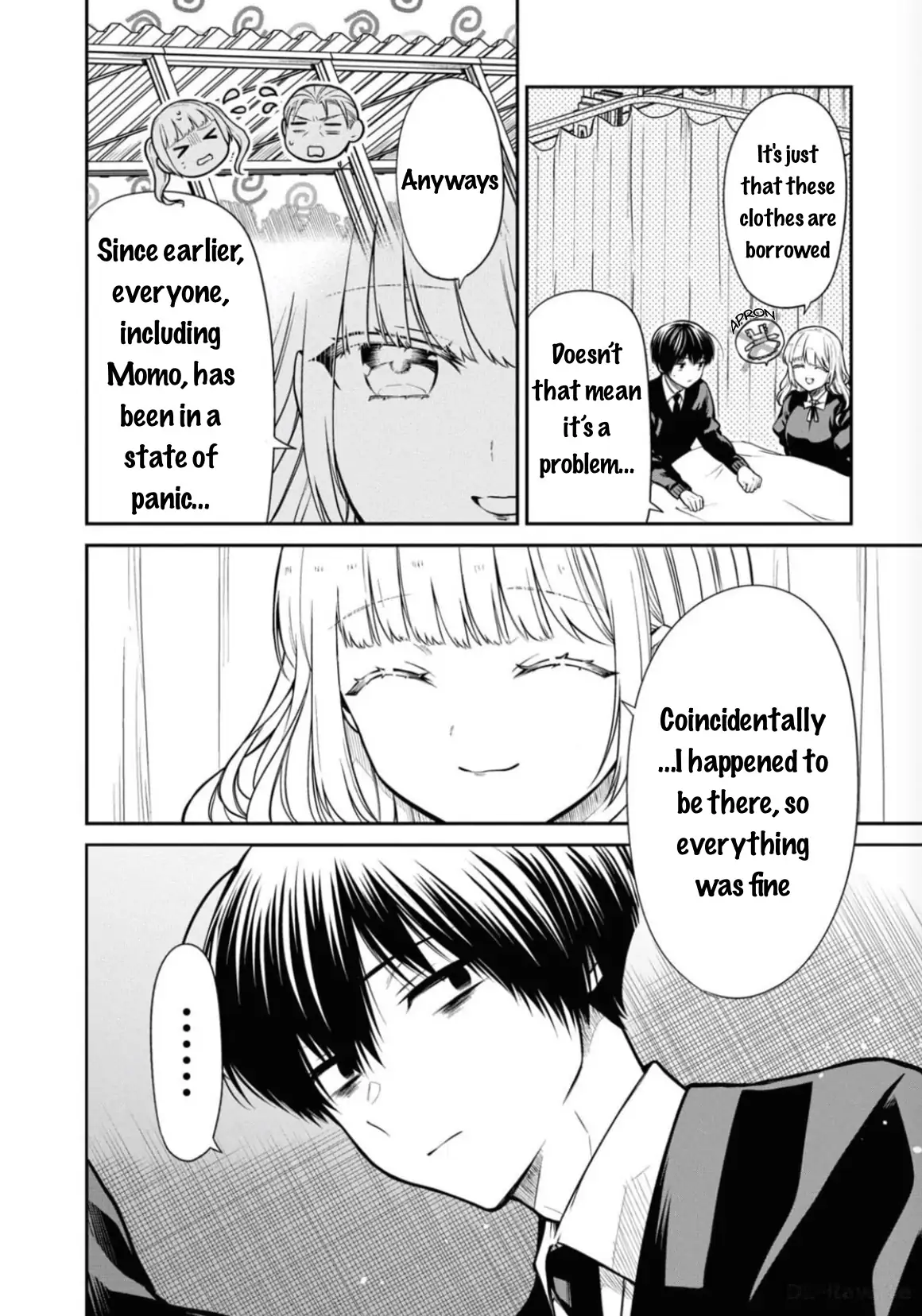 1-nen A-gumi no Monster Chapter 68 page 26 - 
