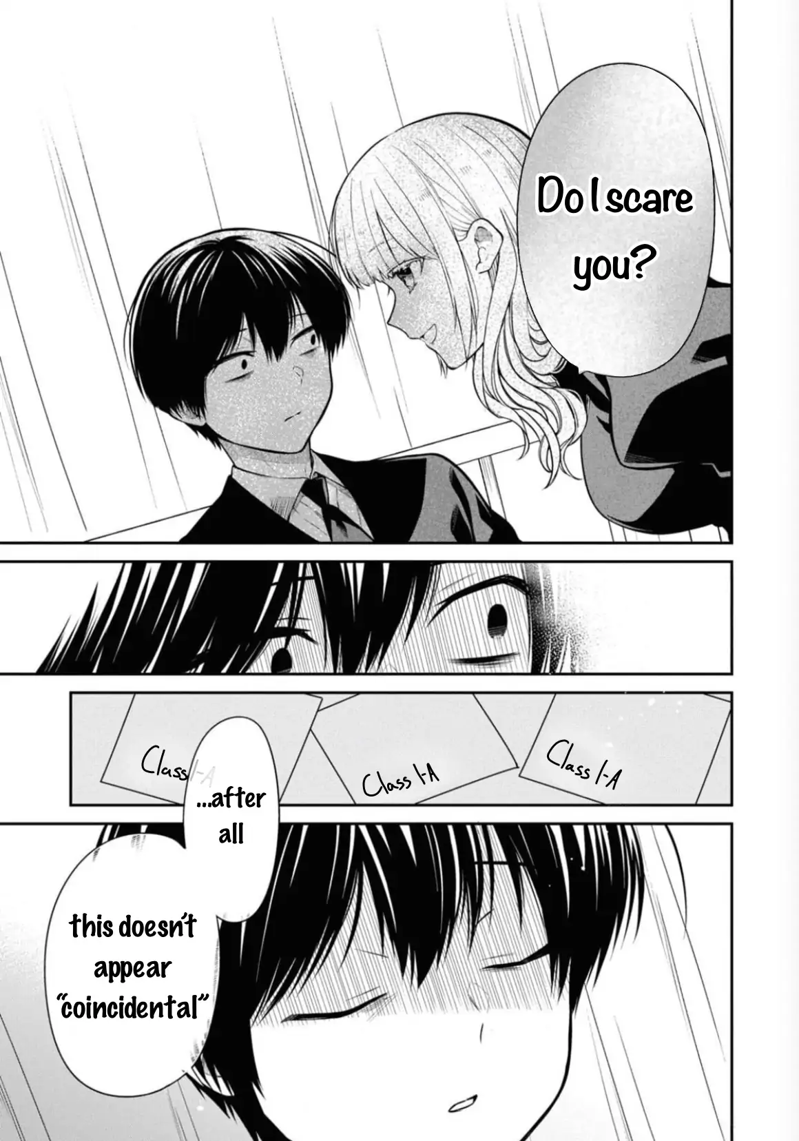 1-nen A-gumi no Monster Chapter 68 page 29 - 