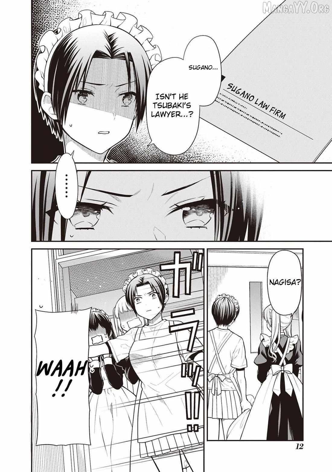 1-nen A-gumi no Monster Chapter 69 page 11 - 