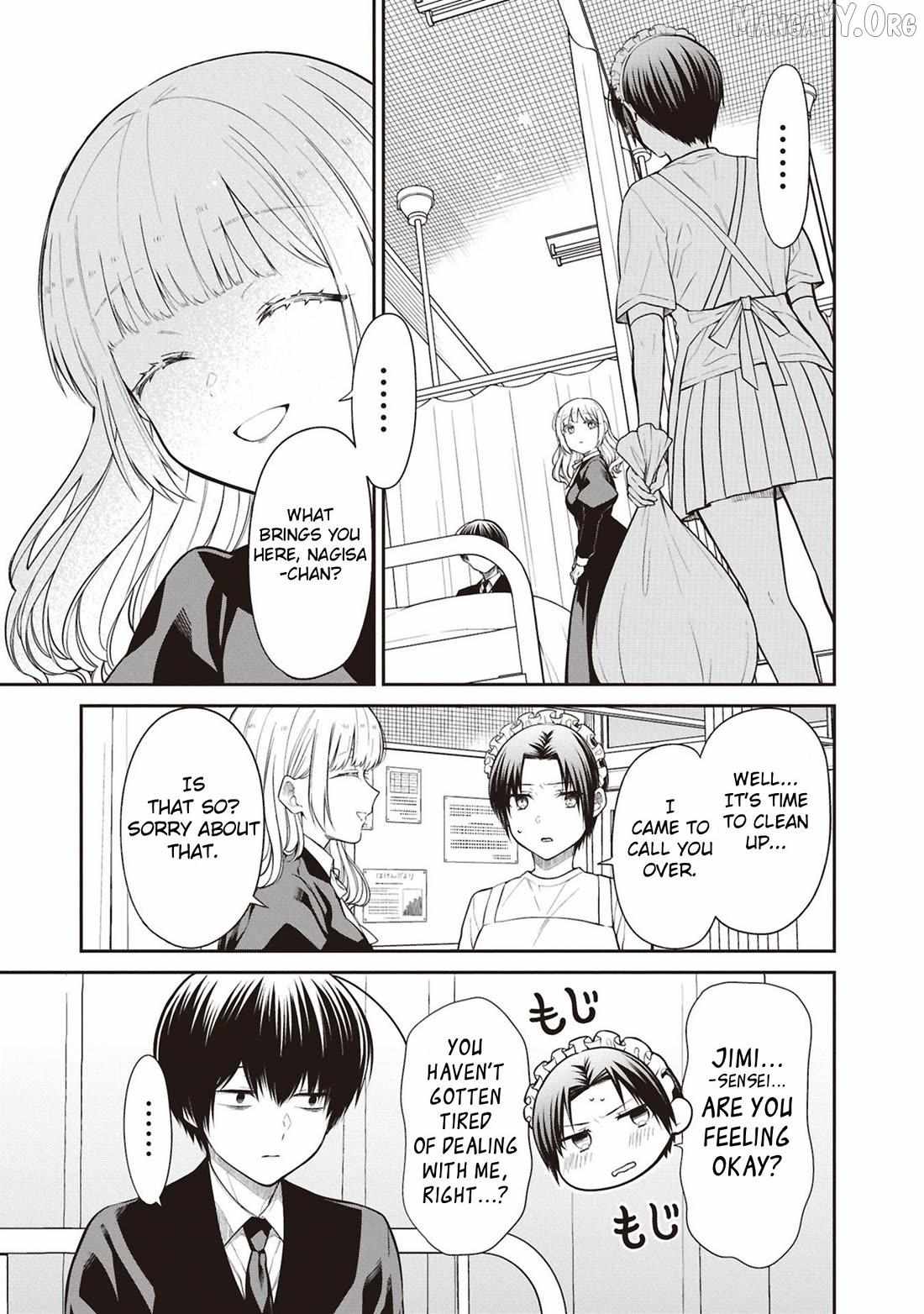 1-nen A-gumi no Monster Chapter 69 page 12 - 