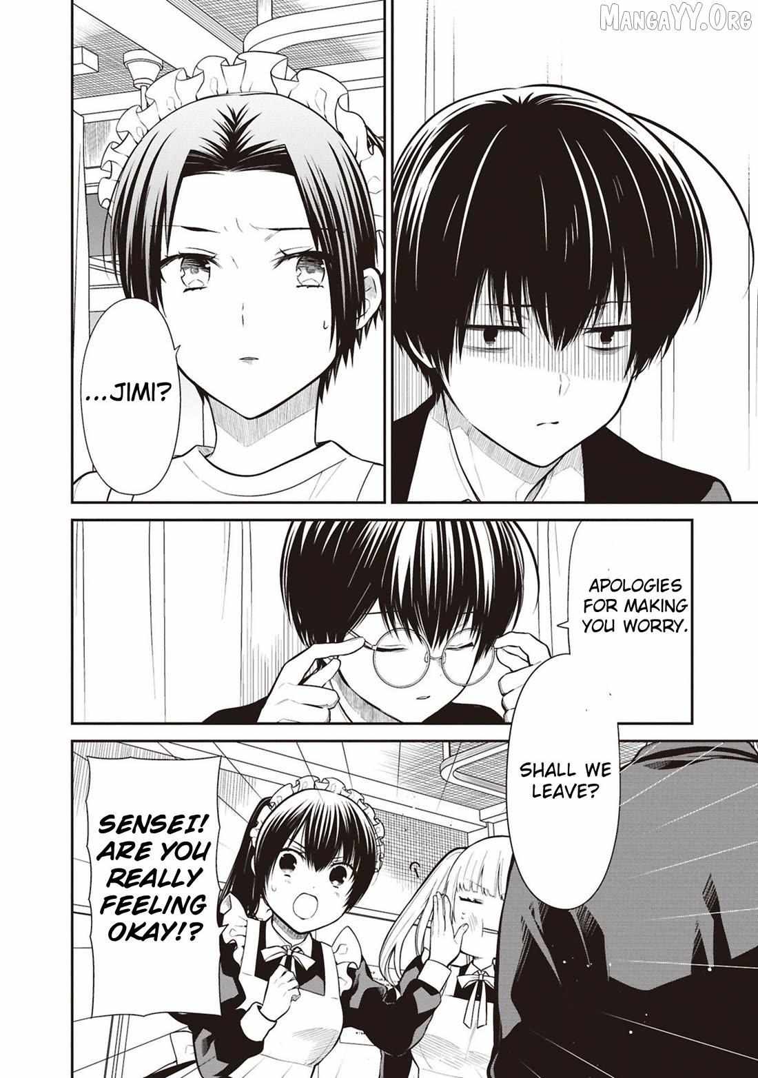 1-nen A-gumi no Monster Chapter 69 page 13 - 