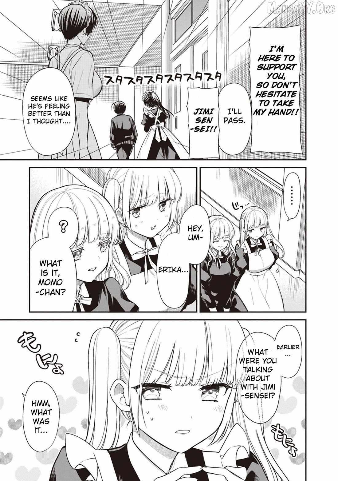 1-nen A-gumi no Monster Chapter 69 page 14 - 