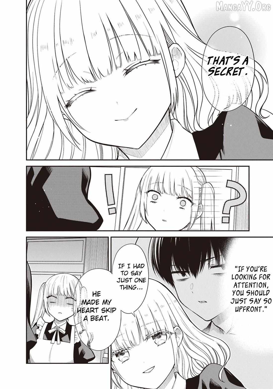 1-nen A-gumi no Monster Chapter 69 page 15 - 