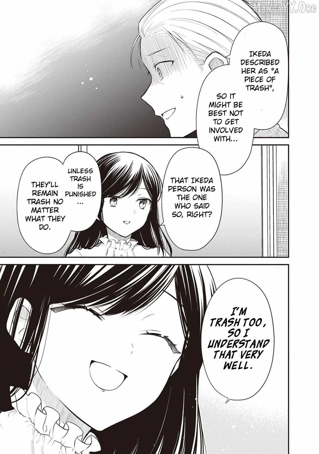 1-nen A-gumi no Monster Chapter 69 page 20 - 