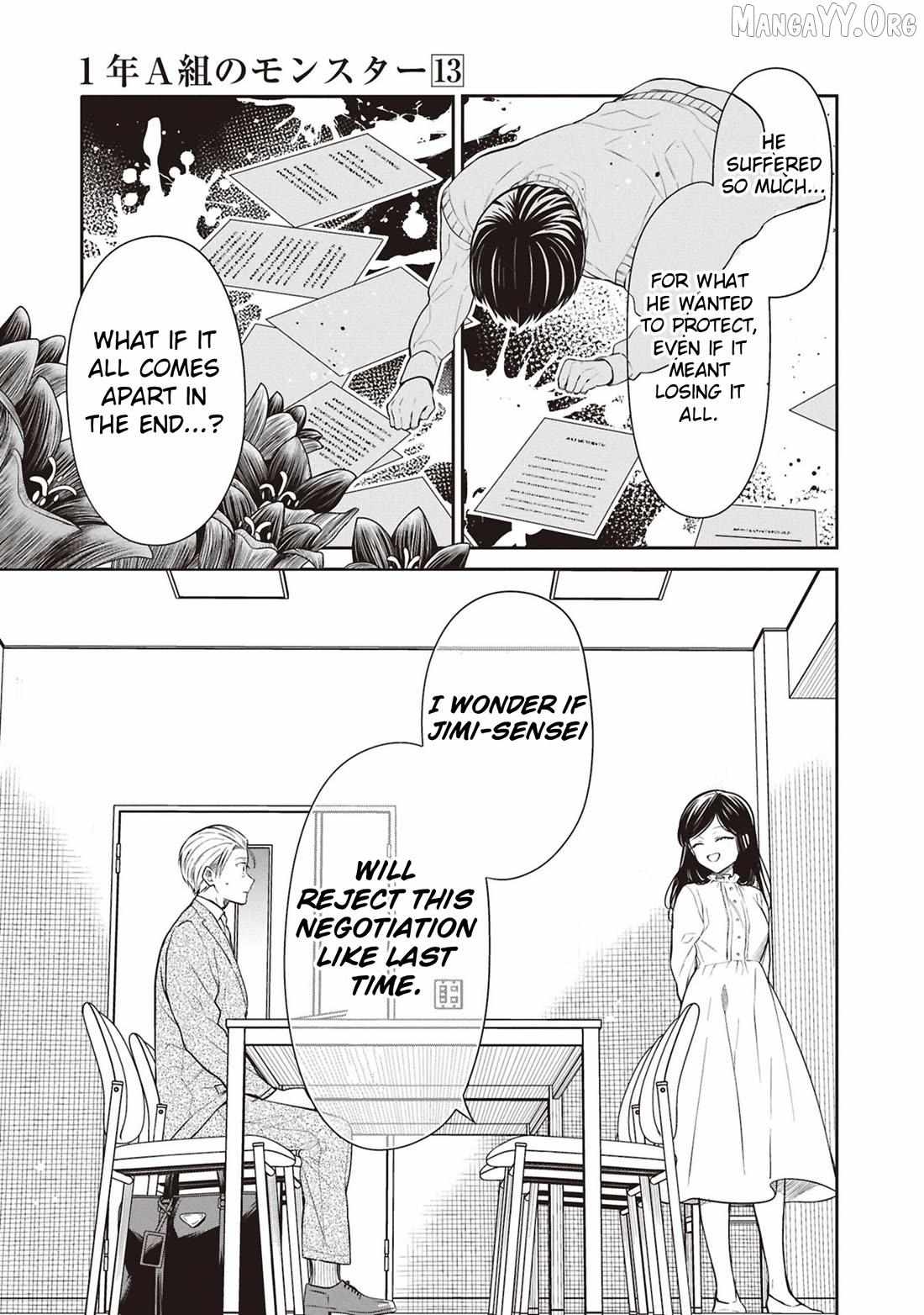1-nen A-gumi no Monster Chapter 69 page 24 - 