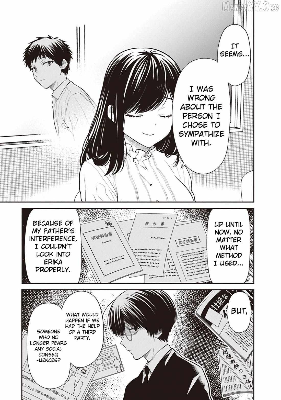 1-nen A-gumi no Monster Chapter 69 page 26 - 