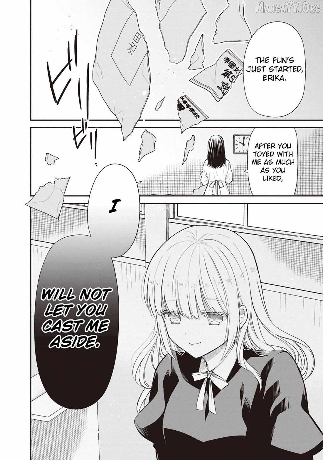 1-nen A-gumi no Monster Chapter 69 page 27 - 