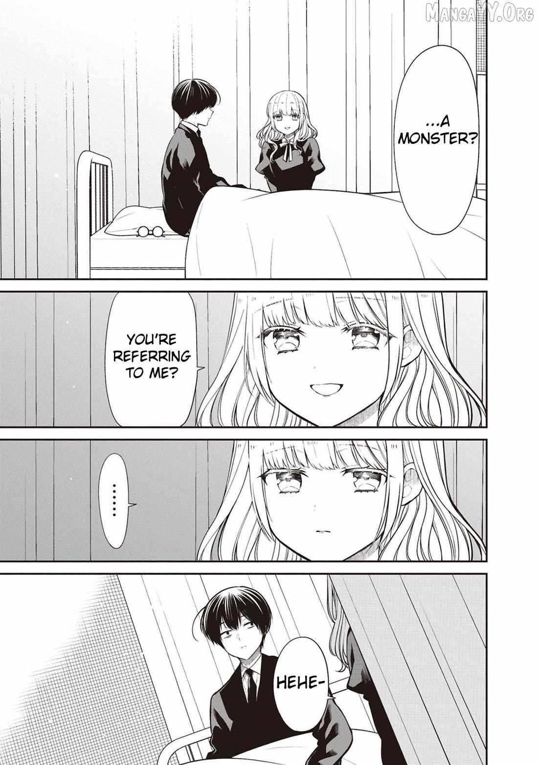 1-nen A-gumi no Monster Chapter 69 page 4 - 