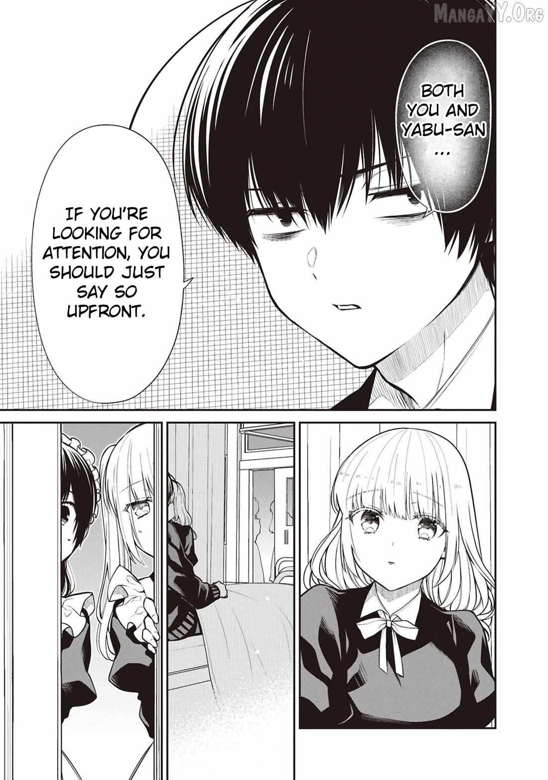 1-nen A-gumi no Monster Chapter 69 page 8 - 