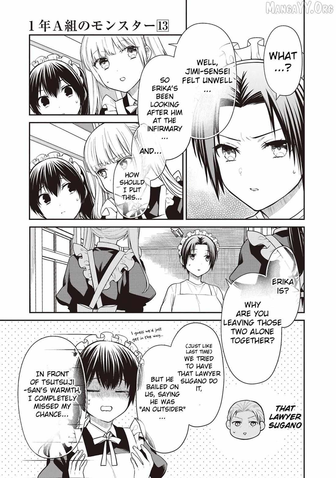 1-nen A-gumi no Monster Chapter 69 page 10 - 