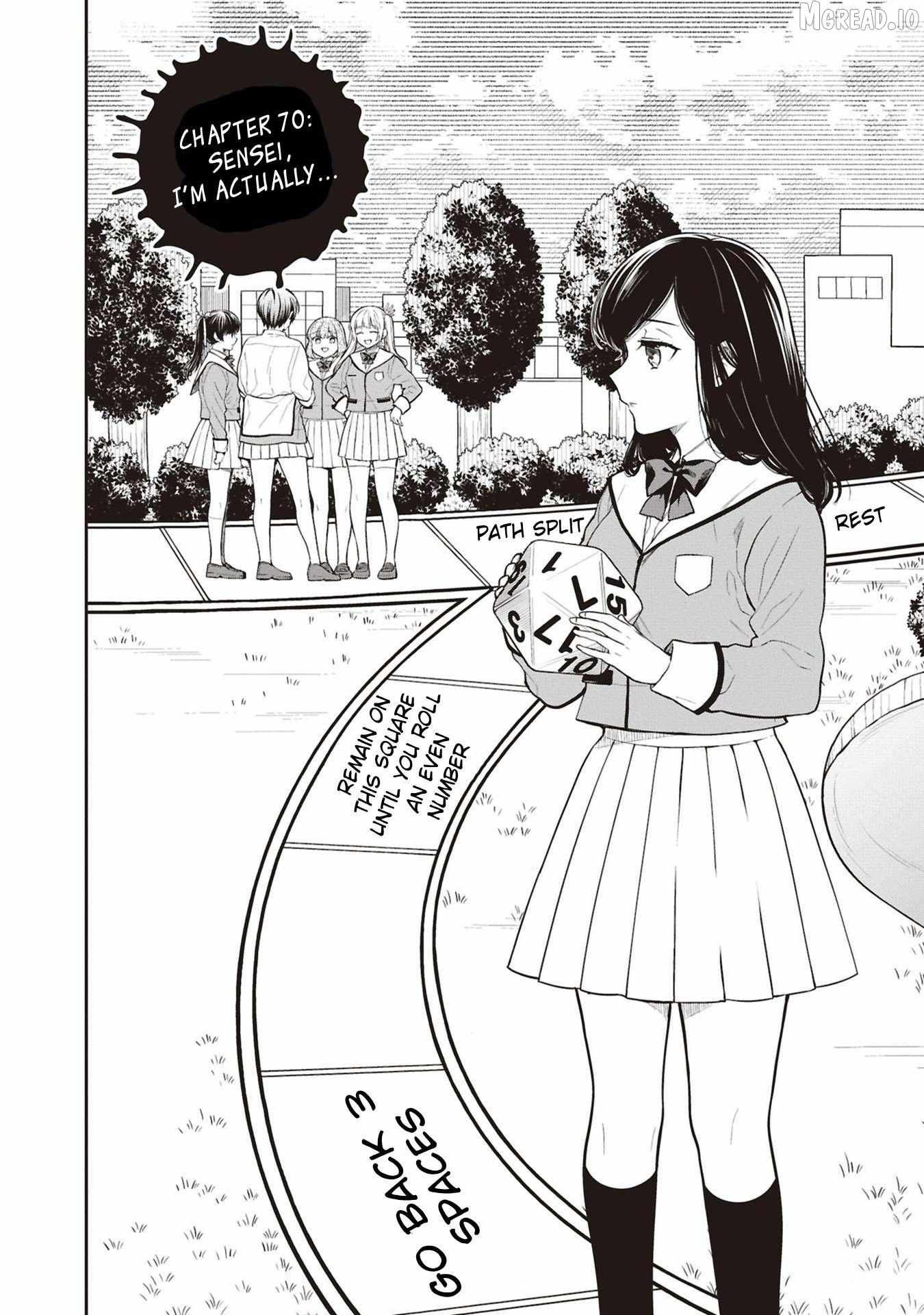 1-nen A-gumi no Monster Chapter 70 page 2 - 