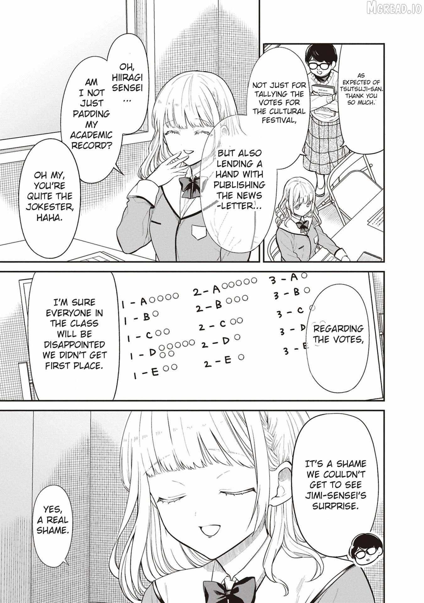 1-nen A-gumi no Monster Chapter 70 page 20 - 