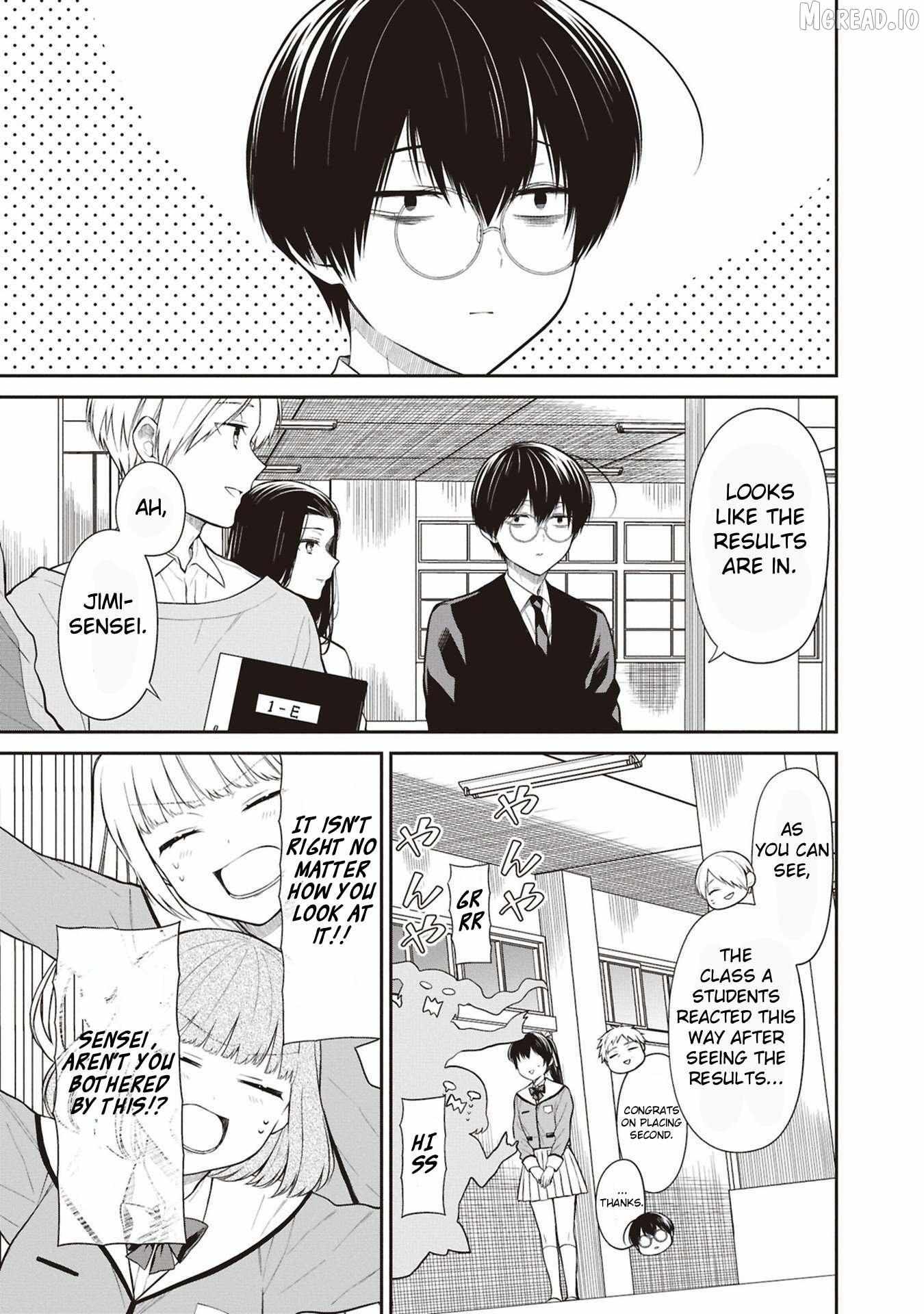 1-nen A-gumi no Monster Chapter 70 page 5 - 