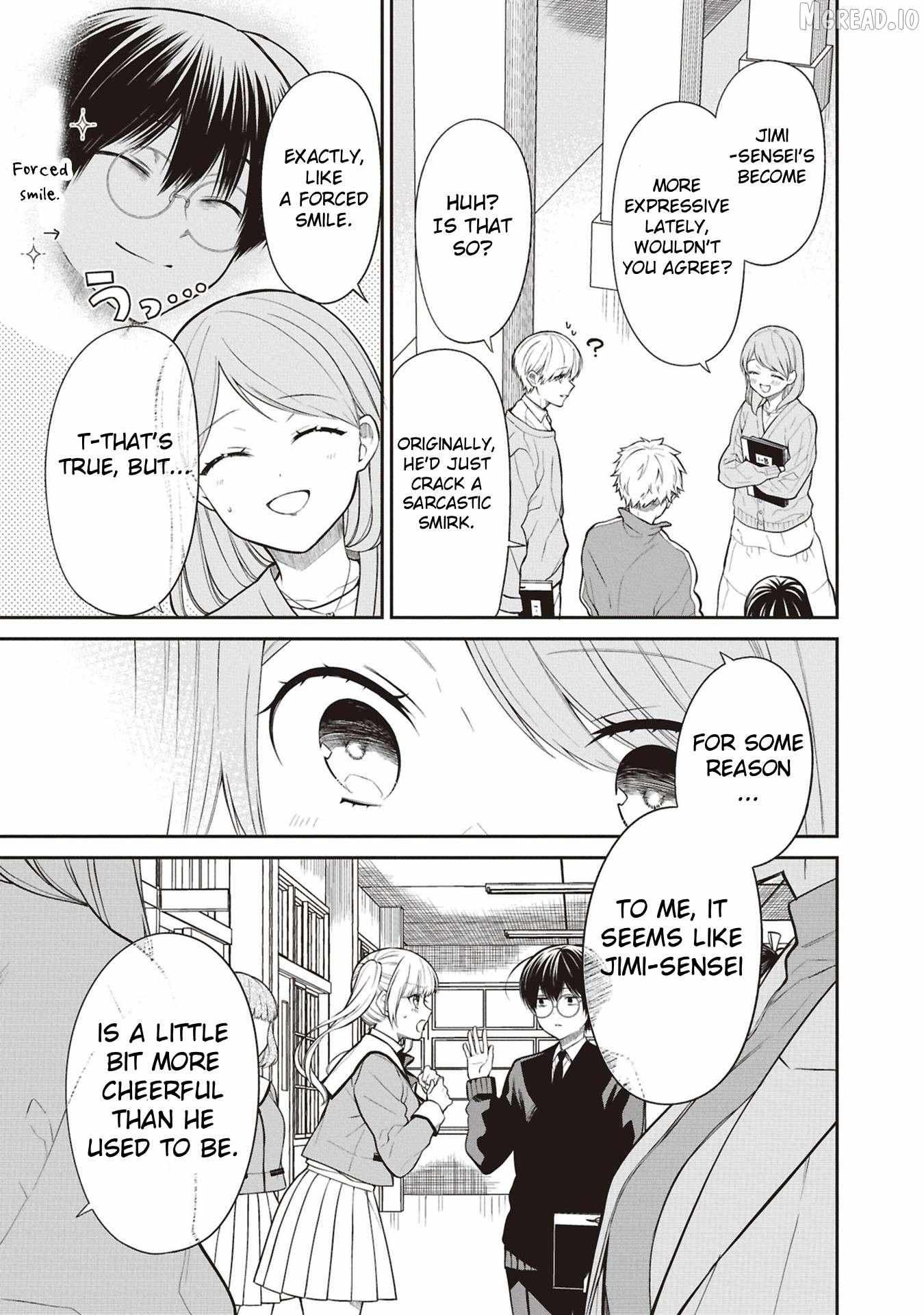 1-nen A-gumi no Monster Chapter 70 page 7 - 