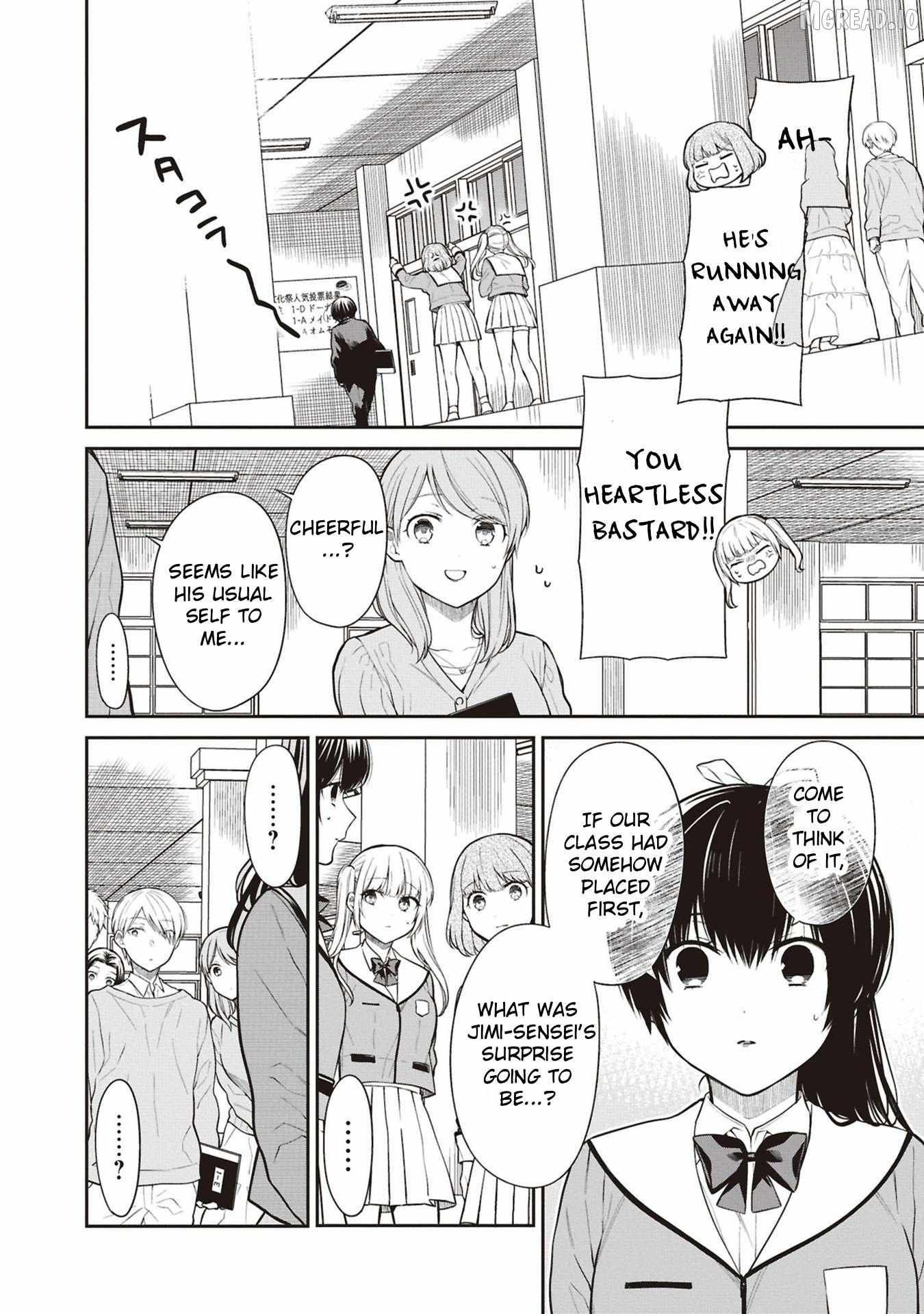 1-nen A-gumi no Monster Chapter 70 page 8 - 