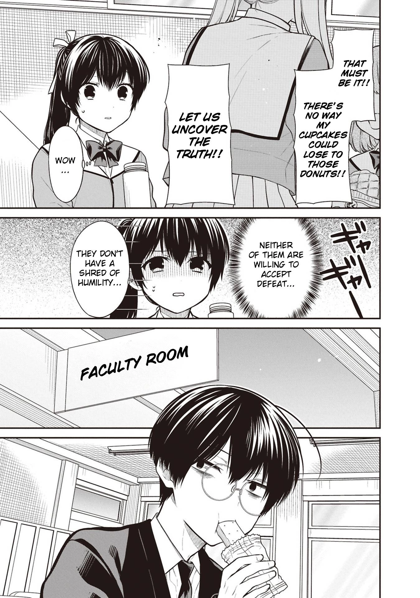1-nen A-gumi no Monster Chapter 71 page 11 - 