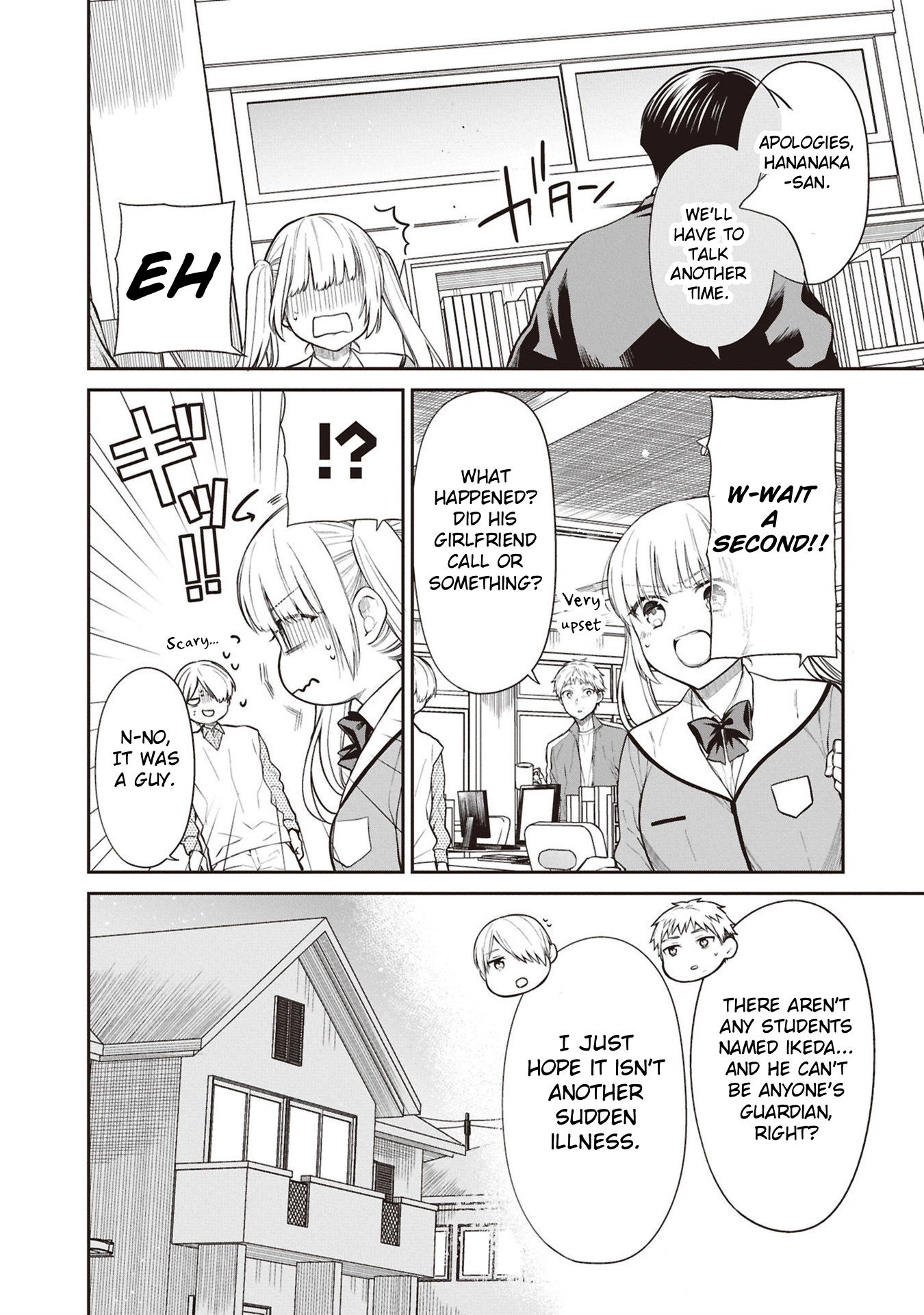 1-nen A-gumi no Monster Chapter 71 page 18 - 
