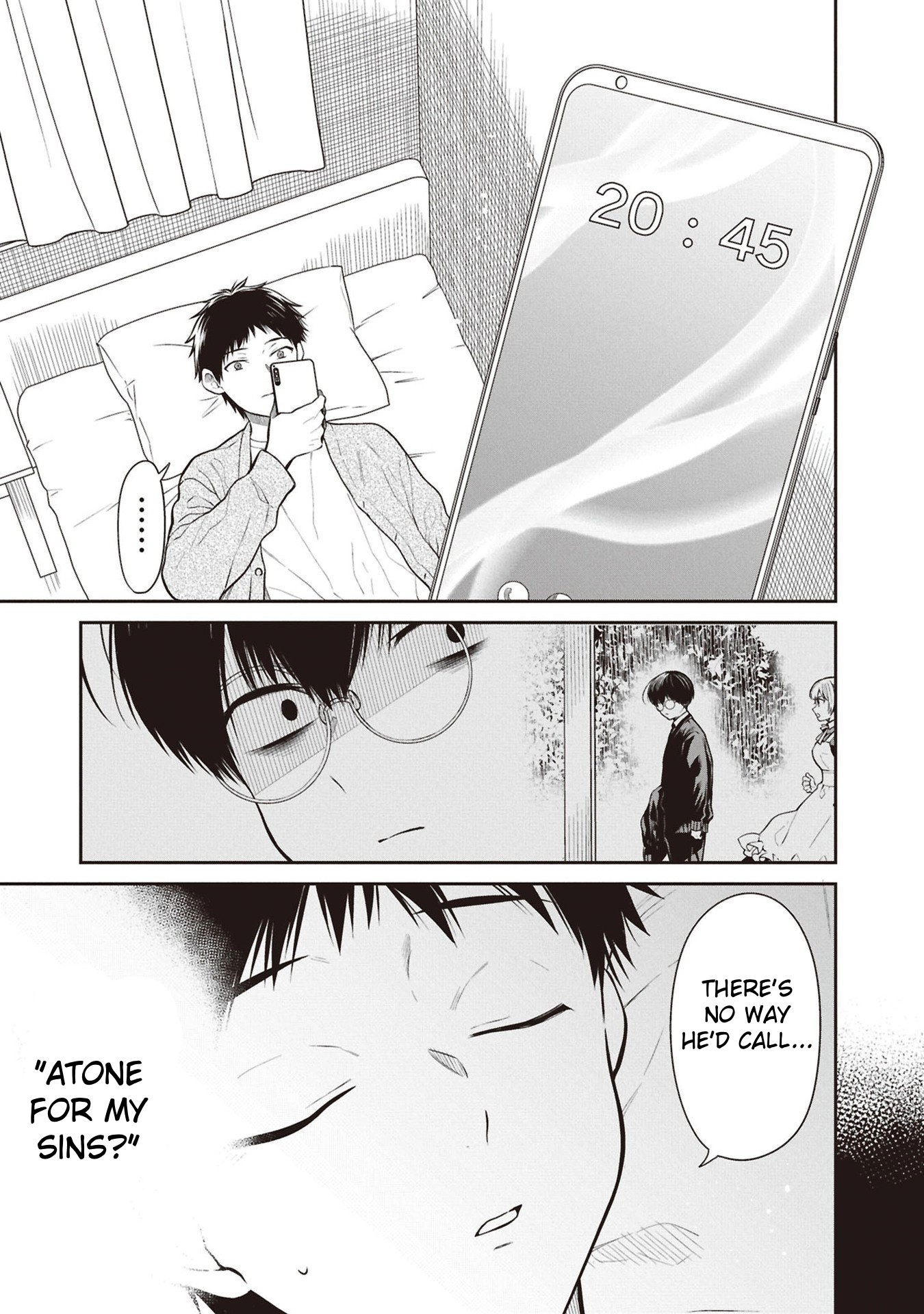 1-nen A-gumi no Monster Chapter 71 page 19 - 