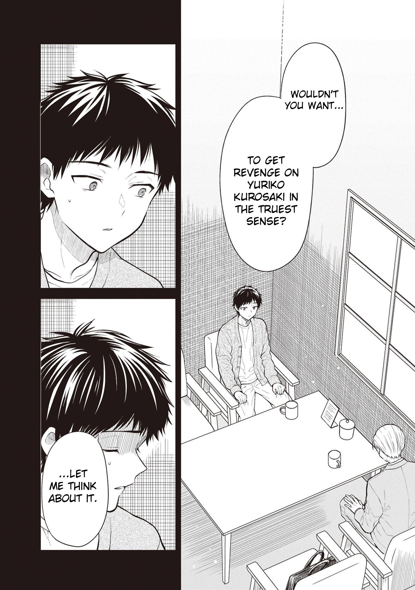 1-nen A-gumi no Monster Chapter 71 page 22 - 