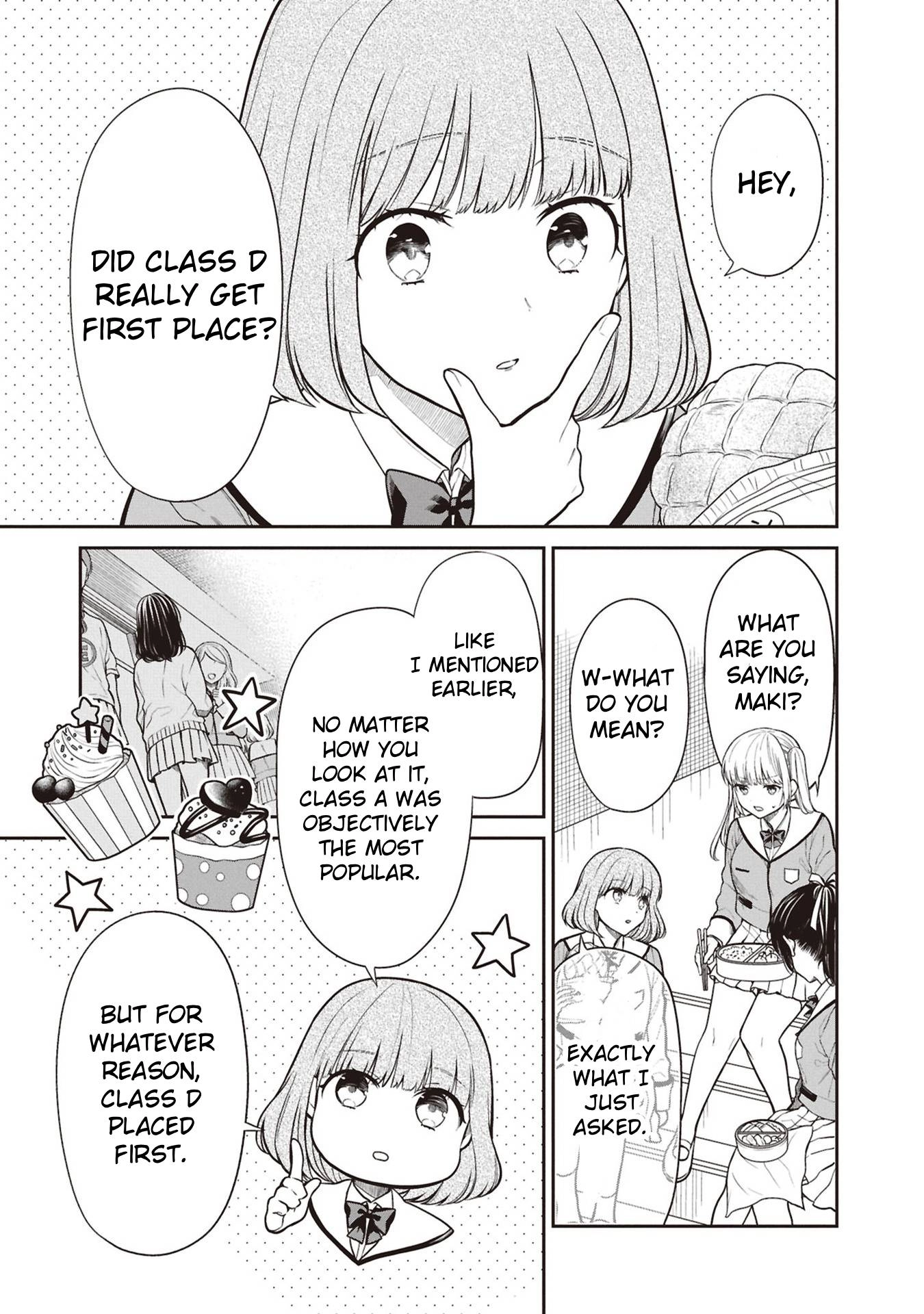 1-nen A-gumi no Monster Chapter 71 page 9 - 