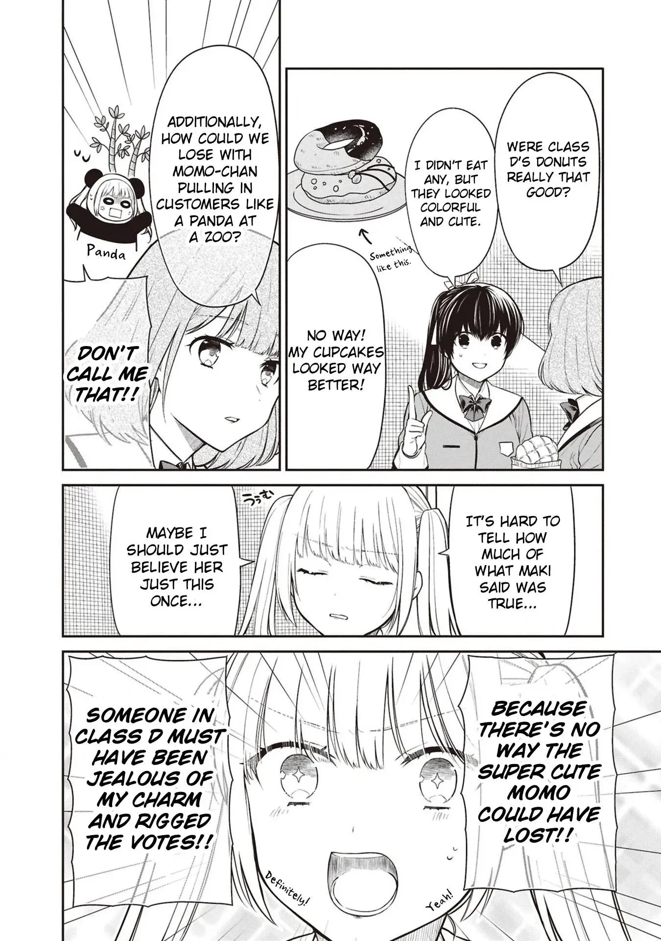 1-nen A-gumi no Monster Chapter 71 page 10 - 