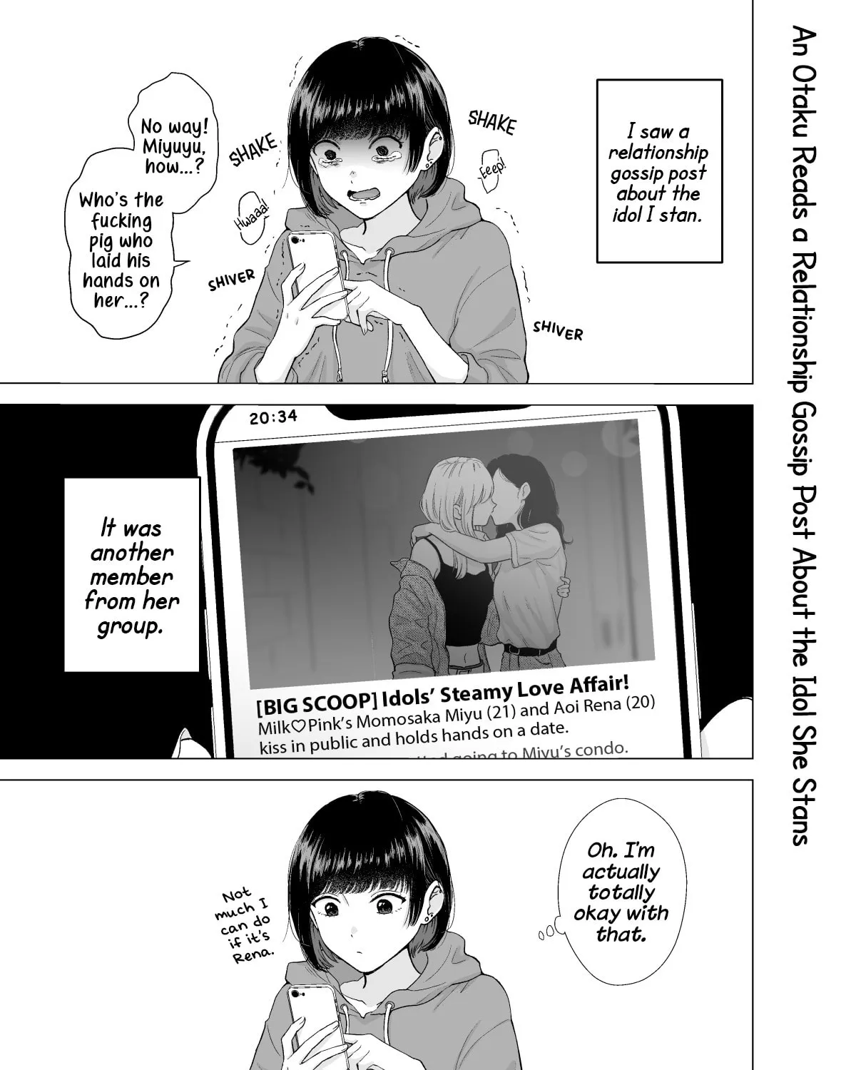 1-Page Manga × 4 Chapter 0 page 1 - 