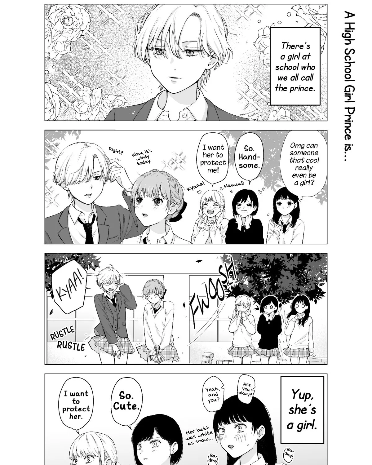 1-Page Manga × 4 Chapter 0 page 3 - 