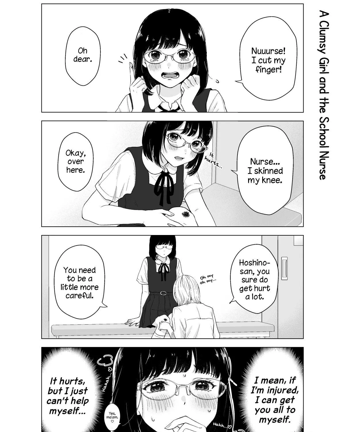 1-Page Manga × 4 Chapter 0 page 5 - 