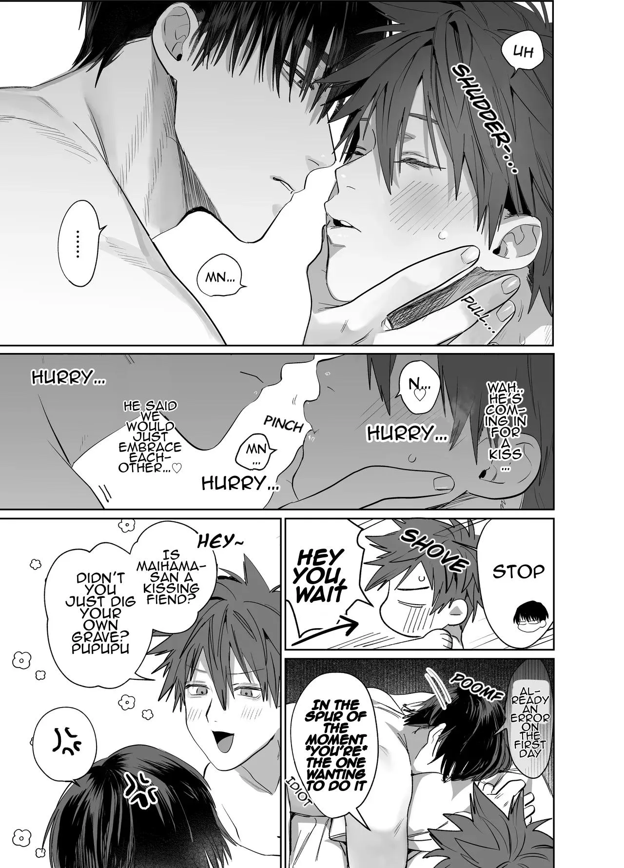 10 Hour Sleep Chapter 1 page 11 - 