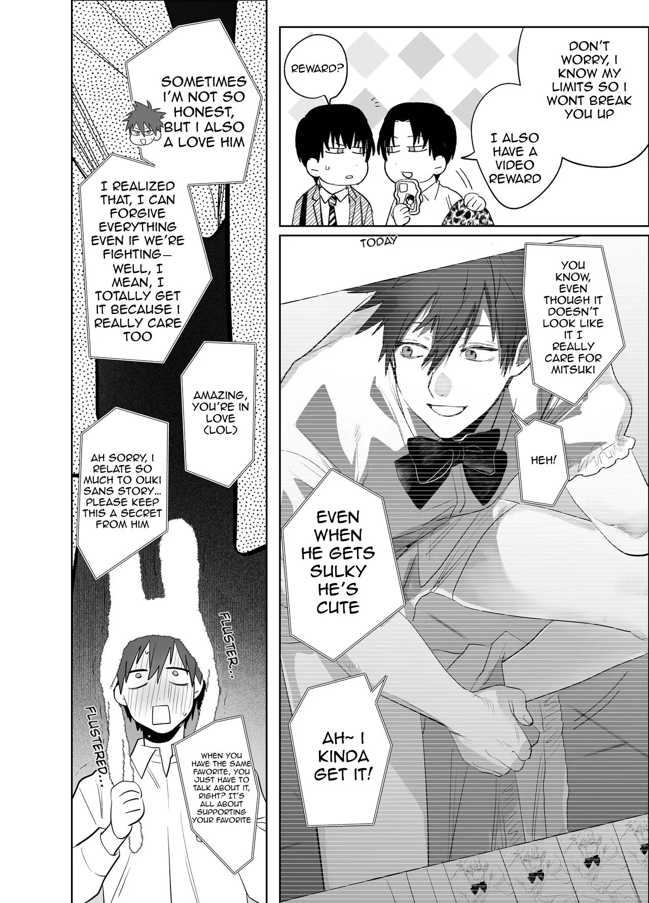 10 Hour Sleep Chapter 1 page 101 - 