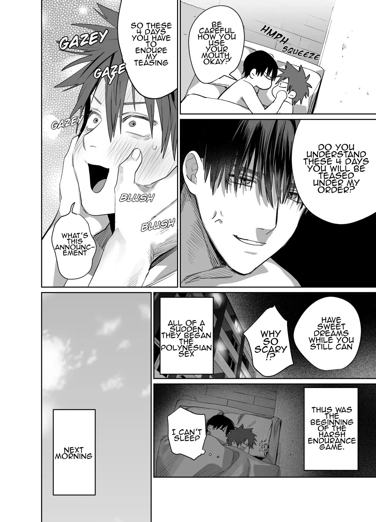 10 Hour Sleep Chapter 1 page 12 - 
