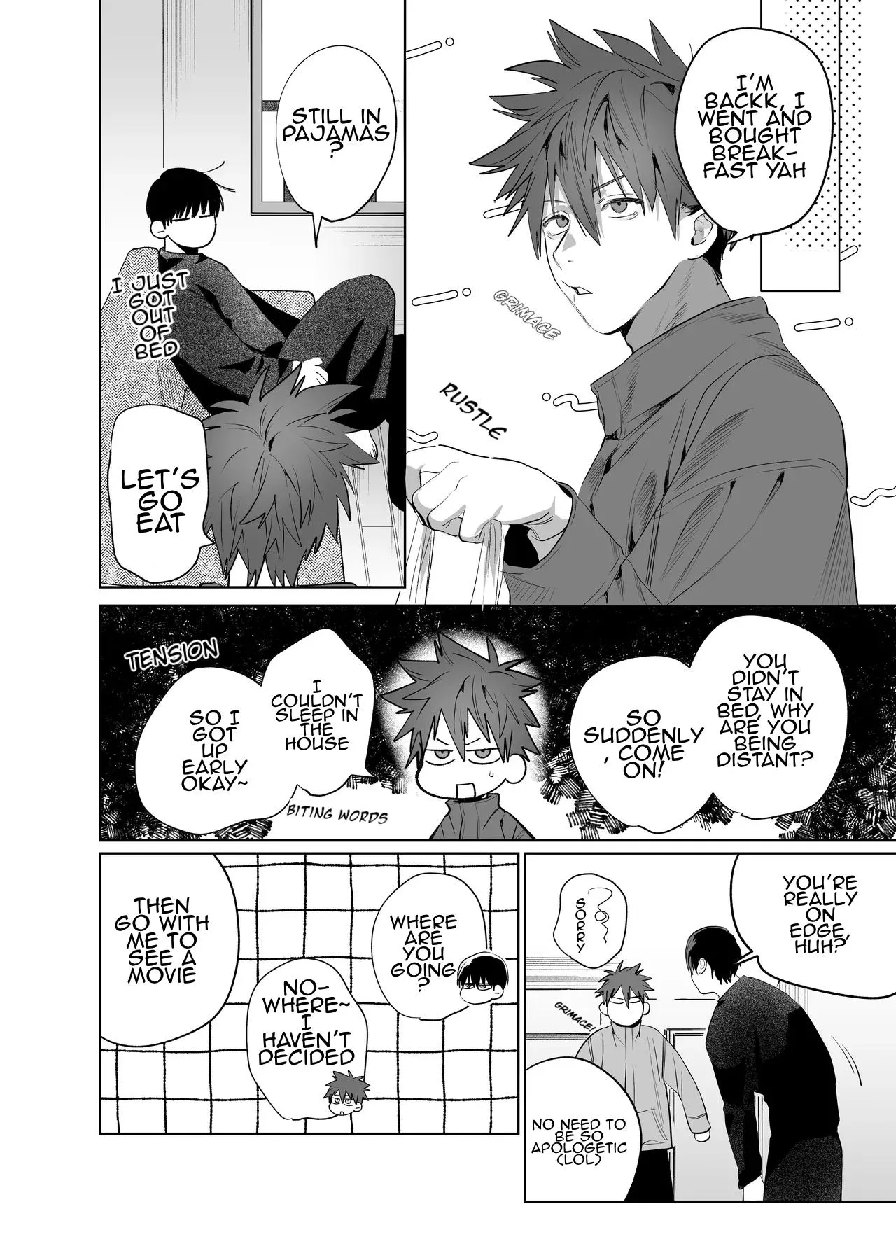 10 Hour Sleep Chapter 1 page 14 - 