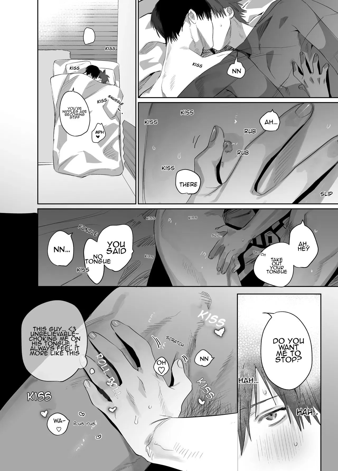 10 Hour Sleep Chapter 1 page 18 - 