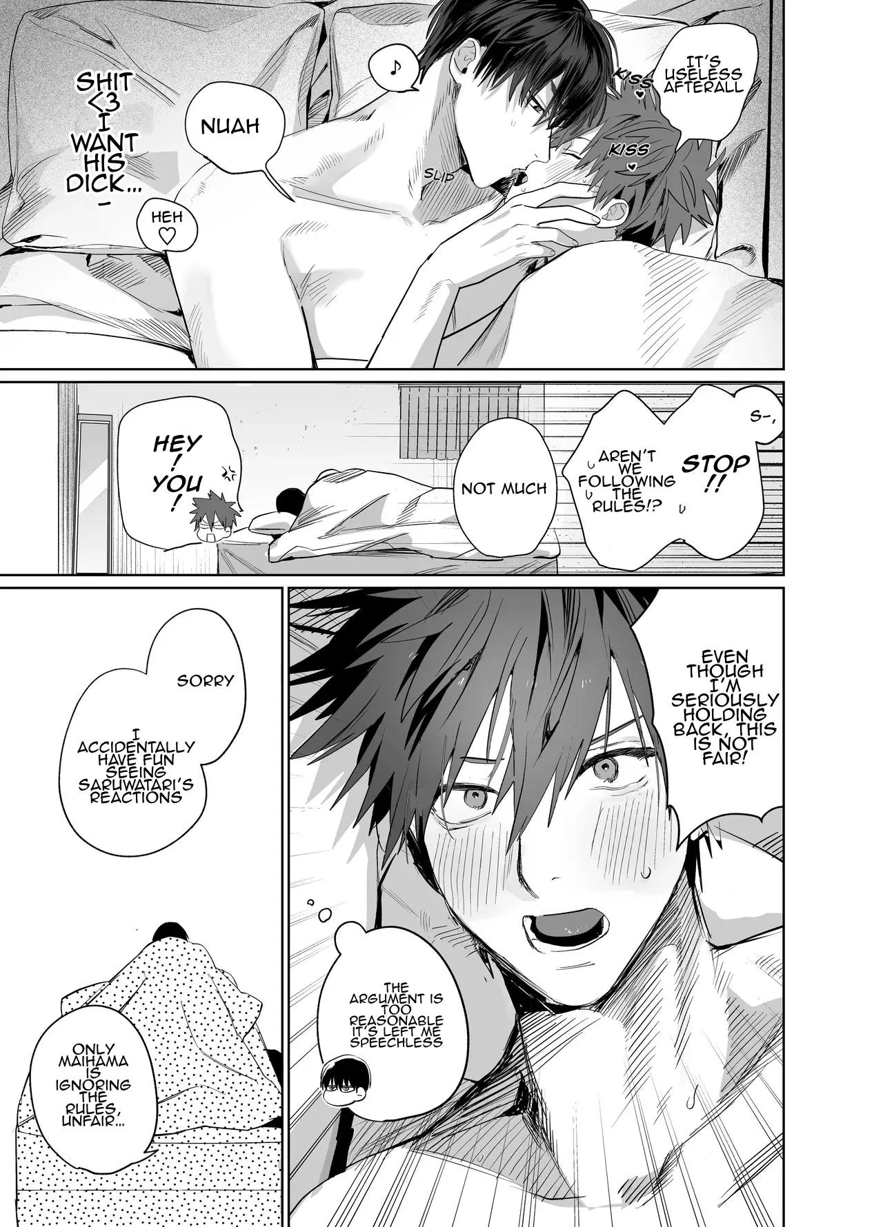 10 Hour Sleep Chapter 1 page 19 - 
