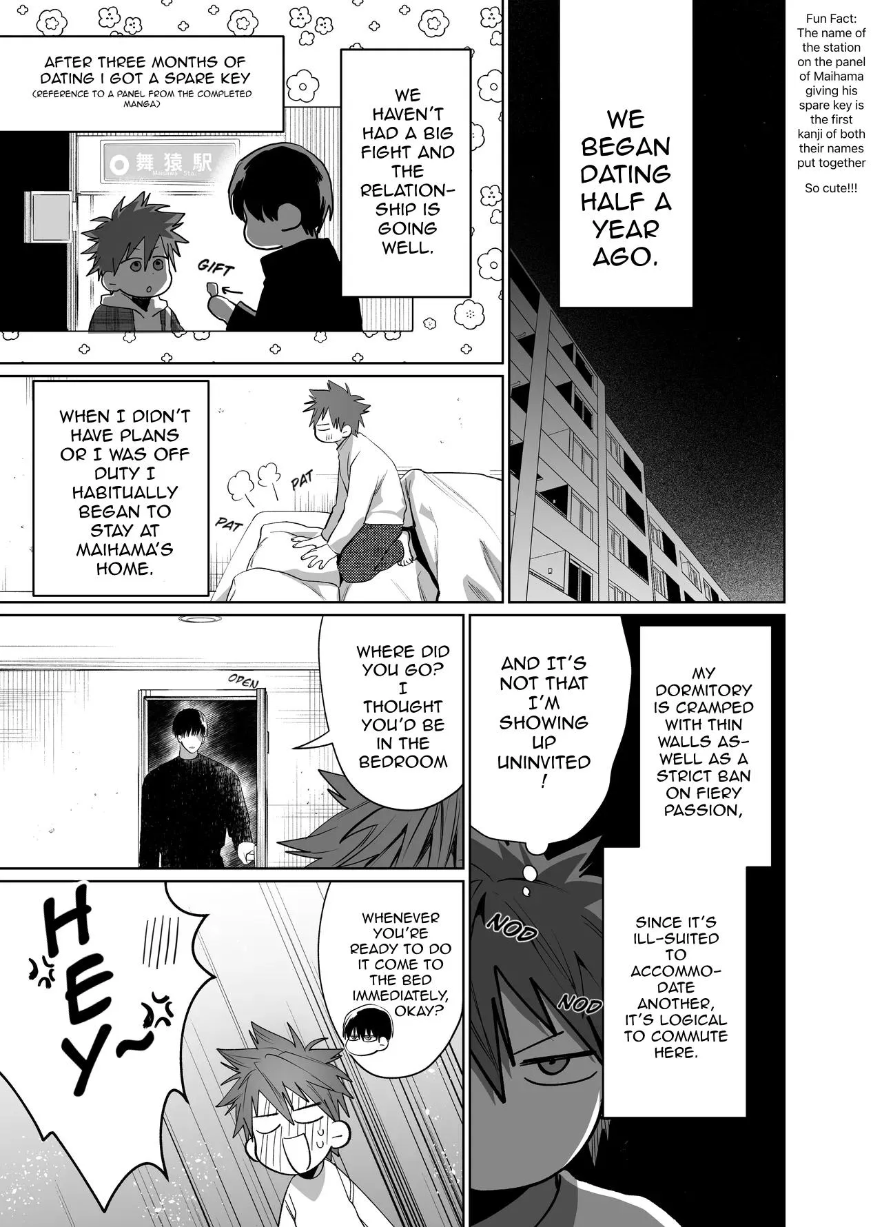 10 Hour Sleep Chapter 1 page 3 - 