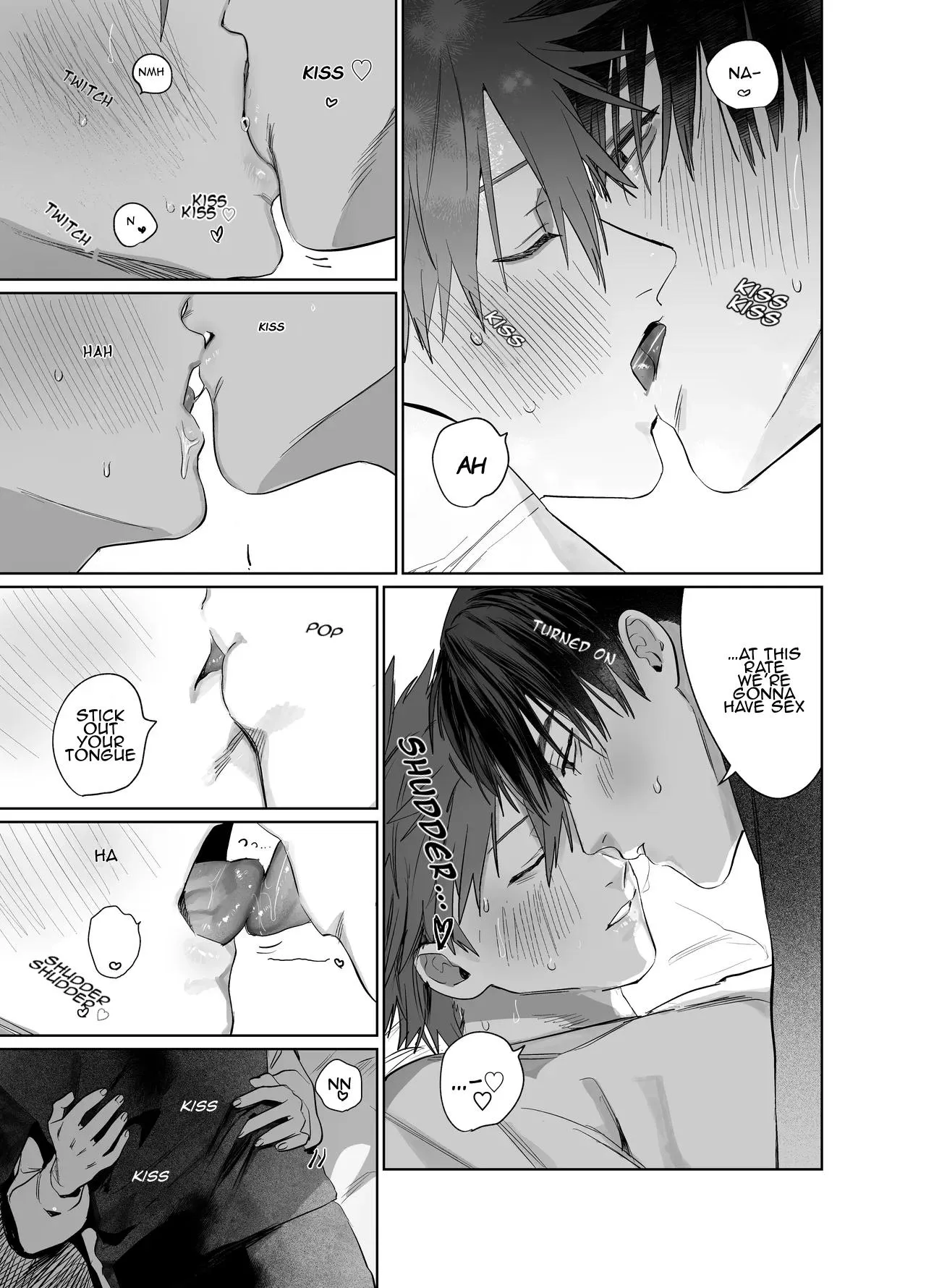 10 Hour Sleep Chapter 1 page 23 - 
