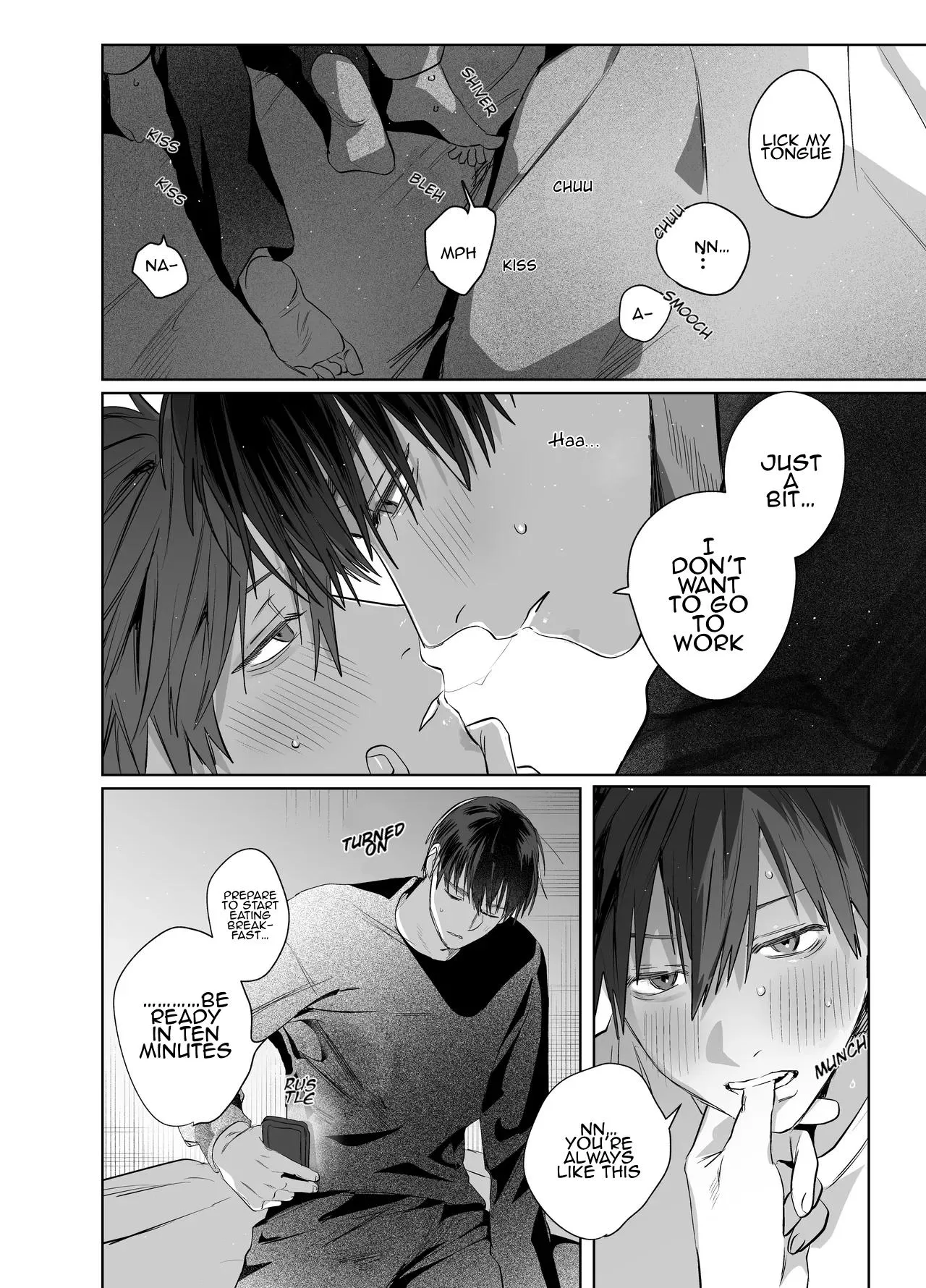 10 Hour Sleep Chapter 1 page 24 - 